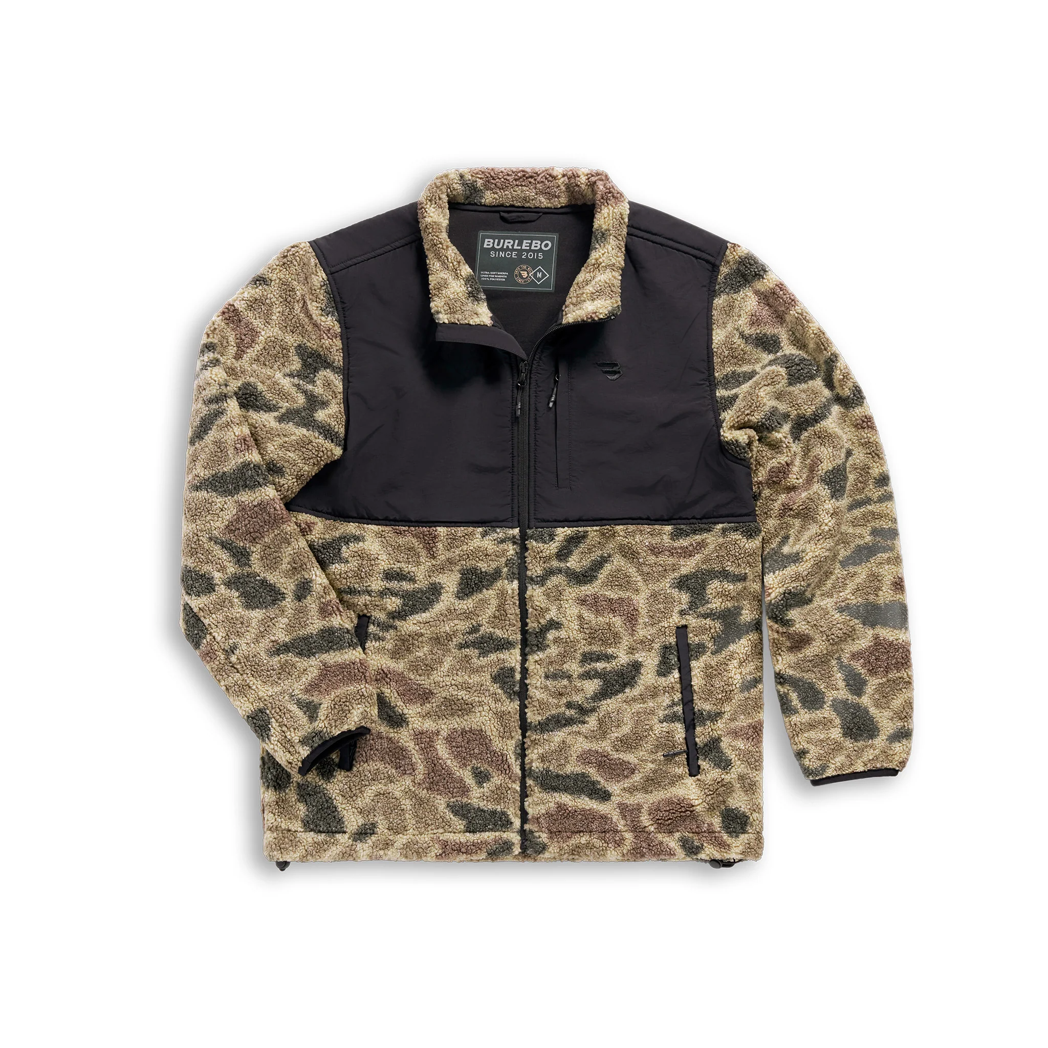 Sherpa - Full Zip Jacket - Rocky Mountain Camo