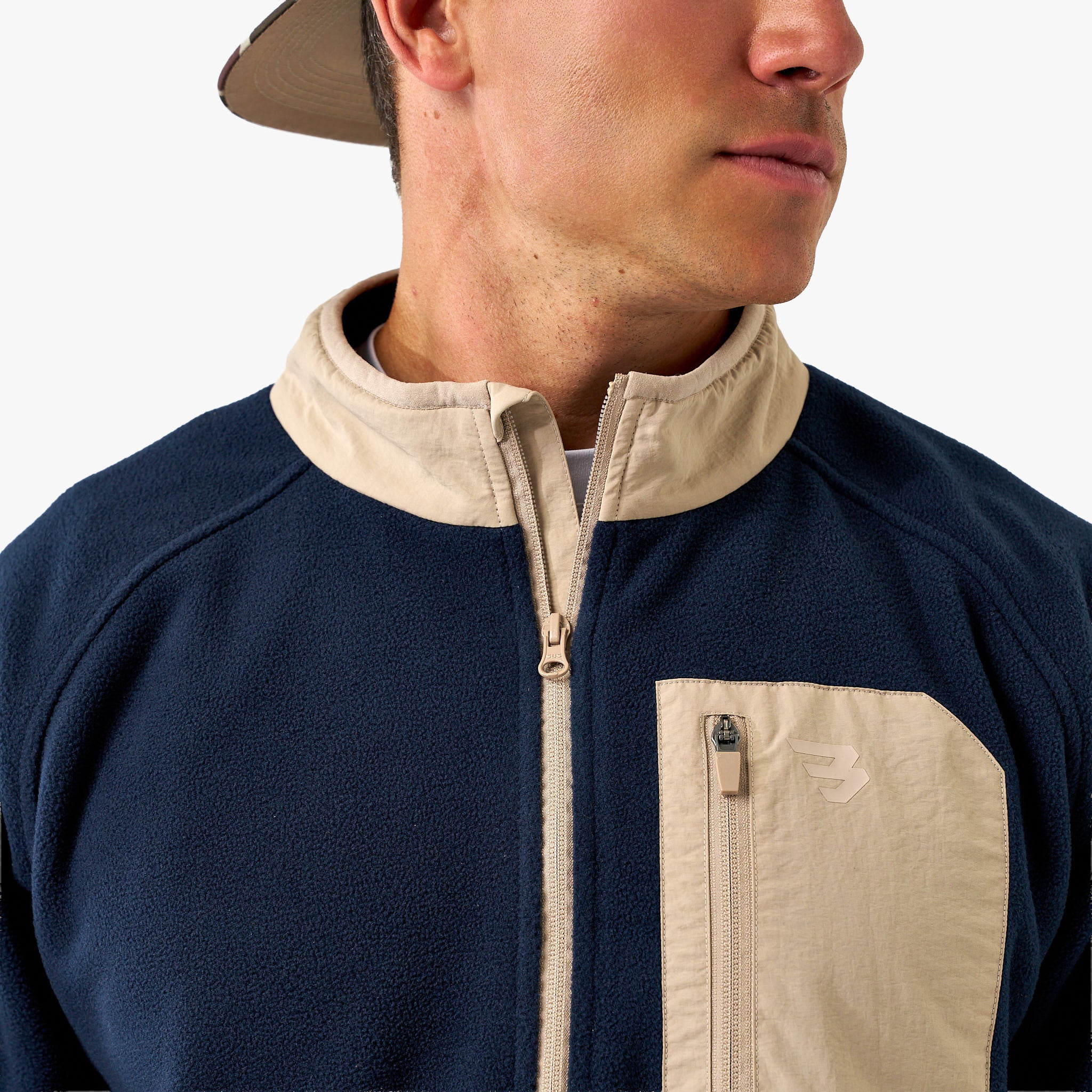 Micro Fleece - Dark Blue