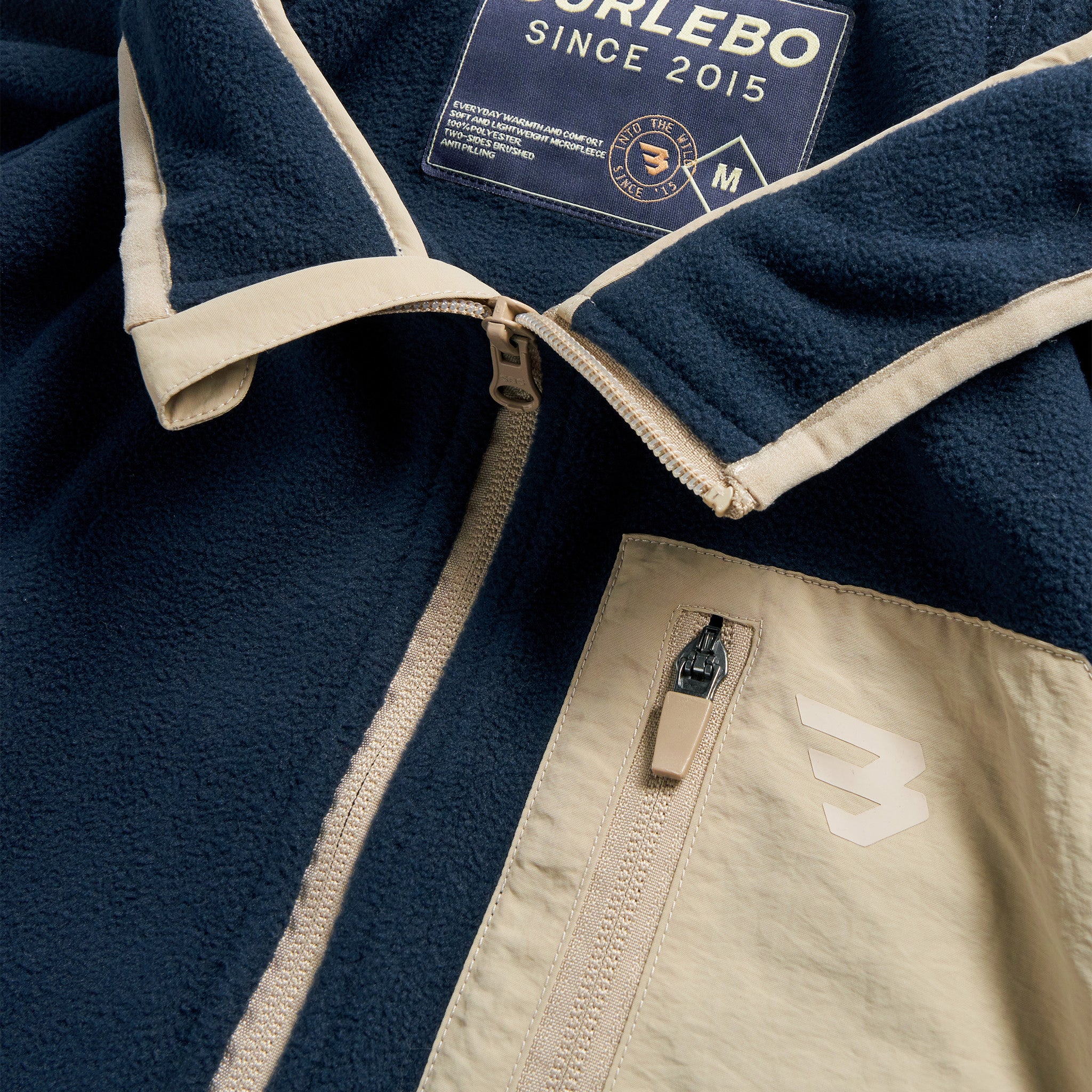 Micro Fleece - Dark Blue