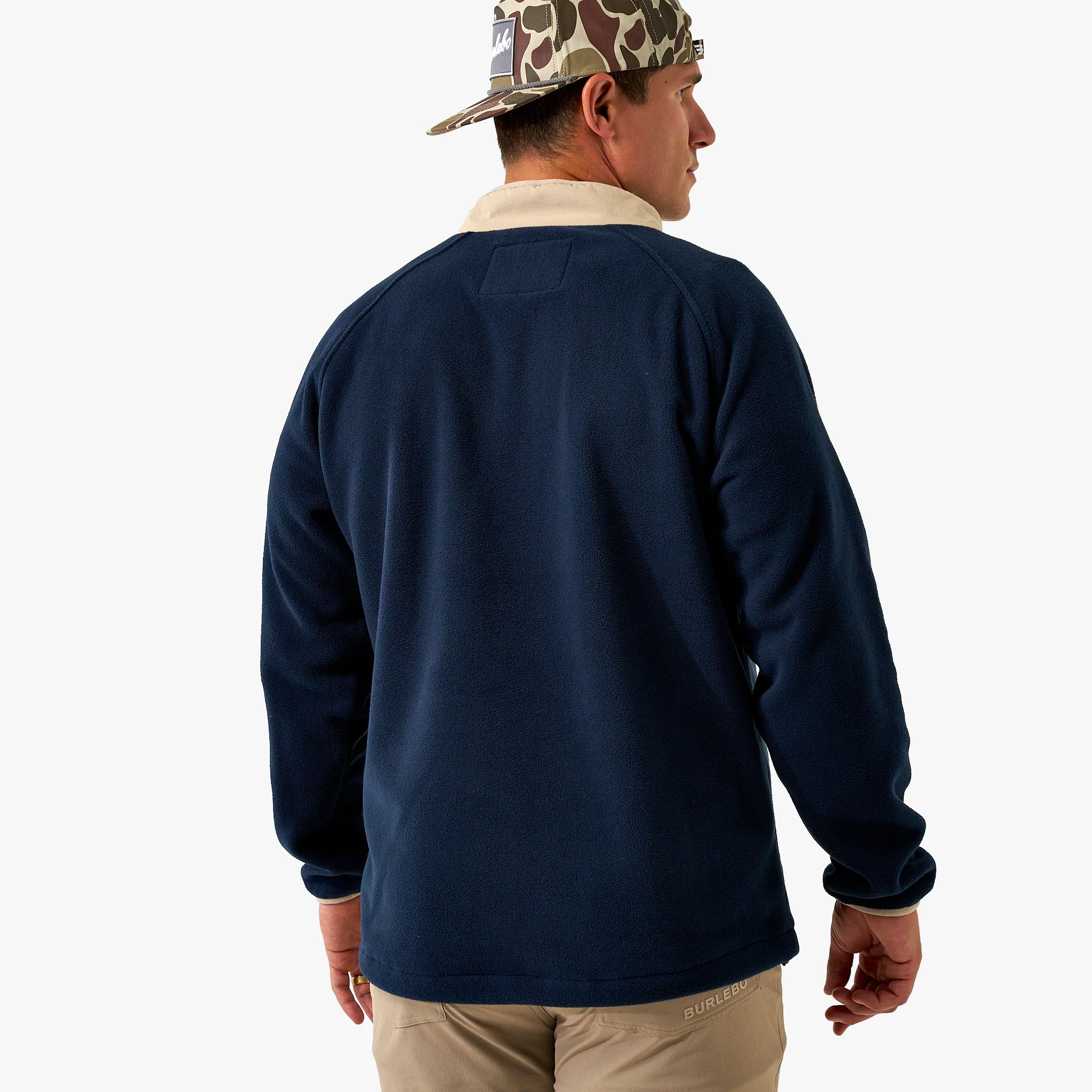 Micro Fleece - Dark Blue
