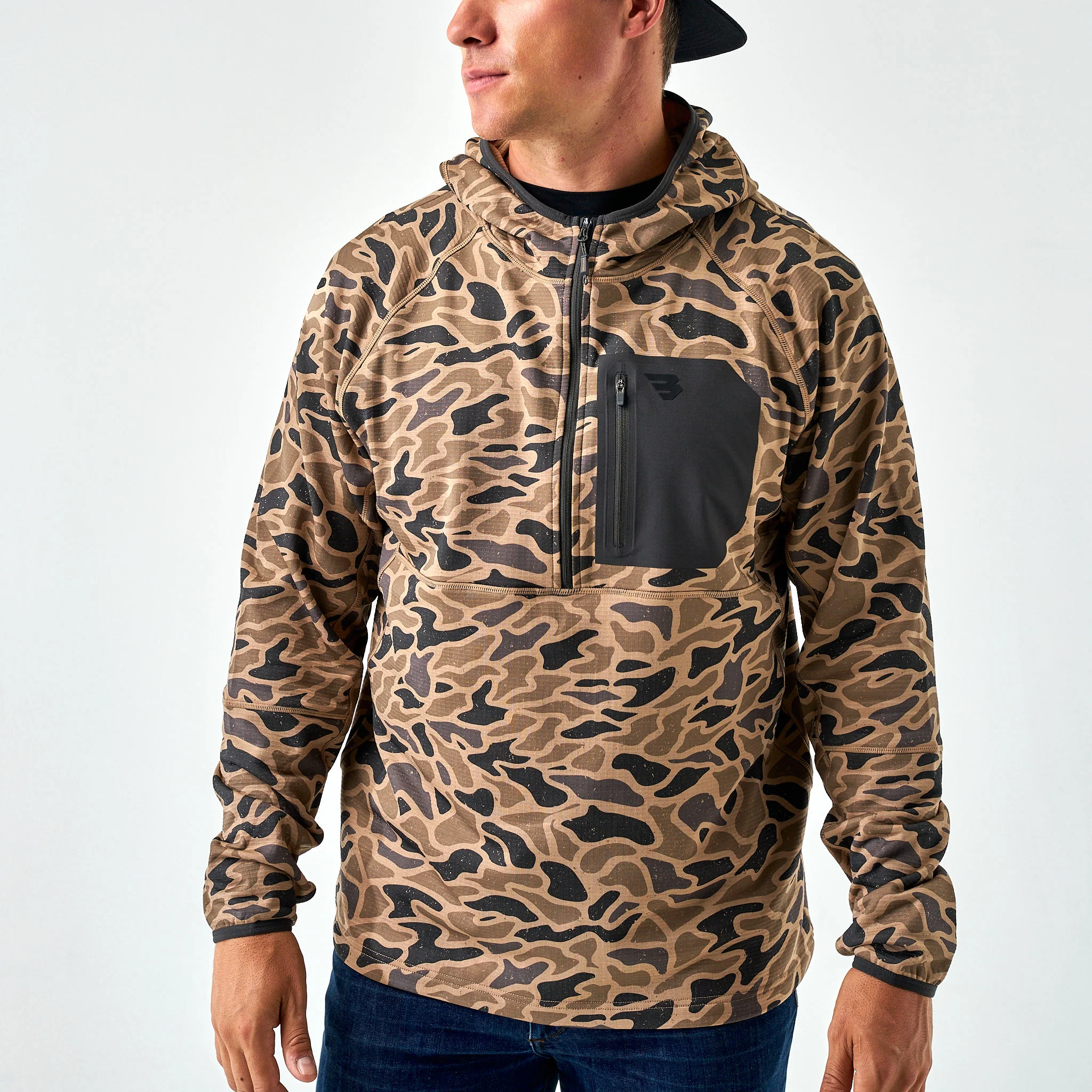 4080-blaze-tech-quarter-zip-gauge-camo-1.webp Blaze Tech Quarter Zip - Gauge Camo