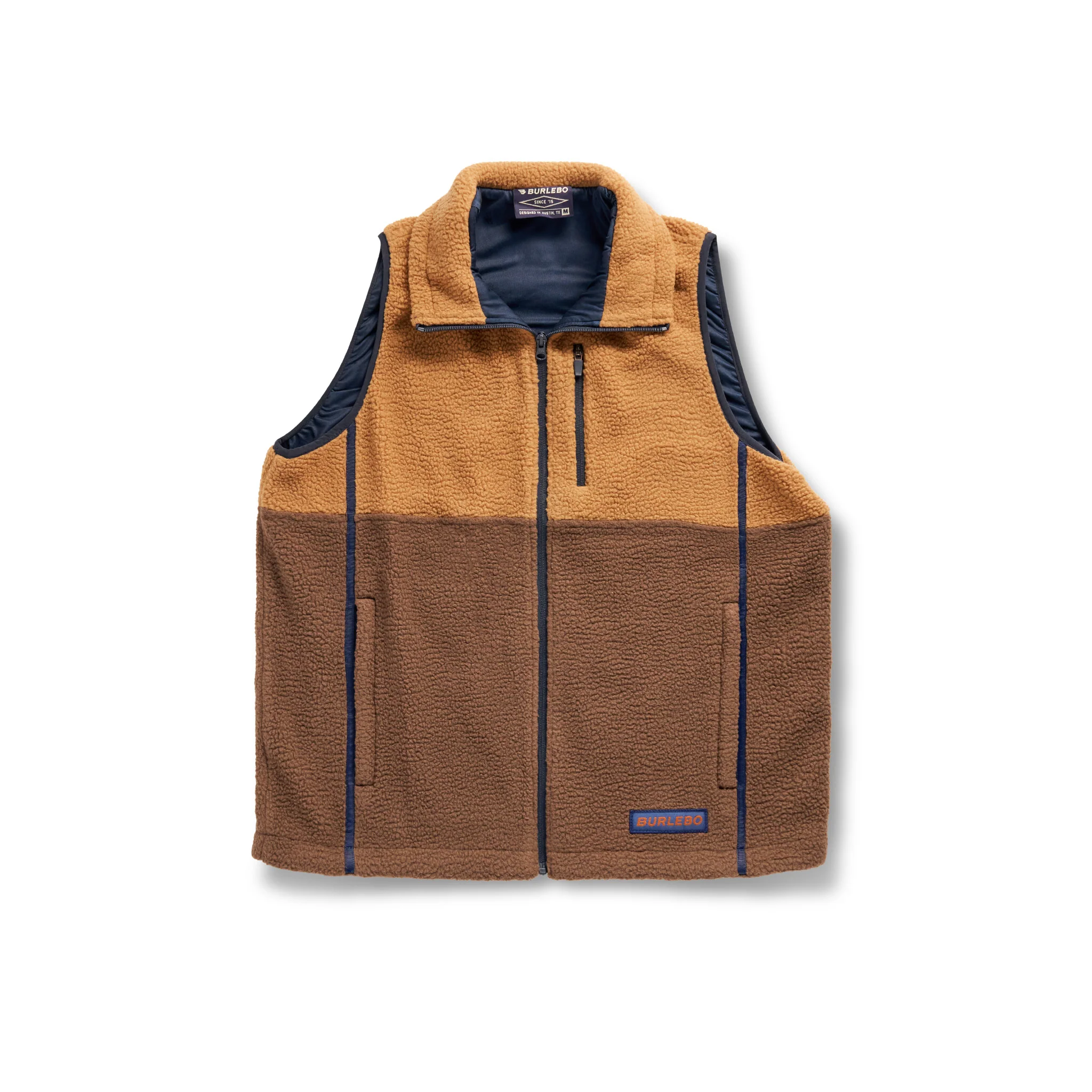 Montana Vest - Multi Brown
