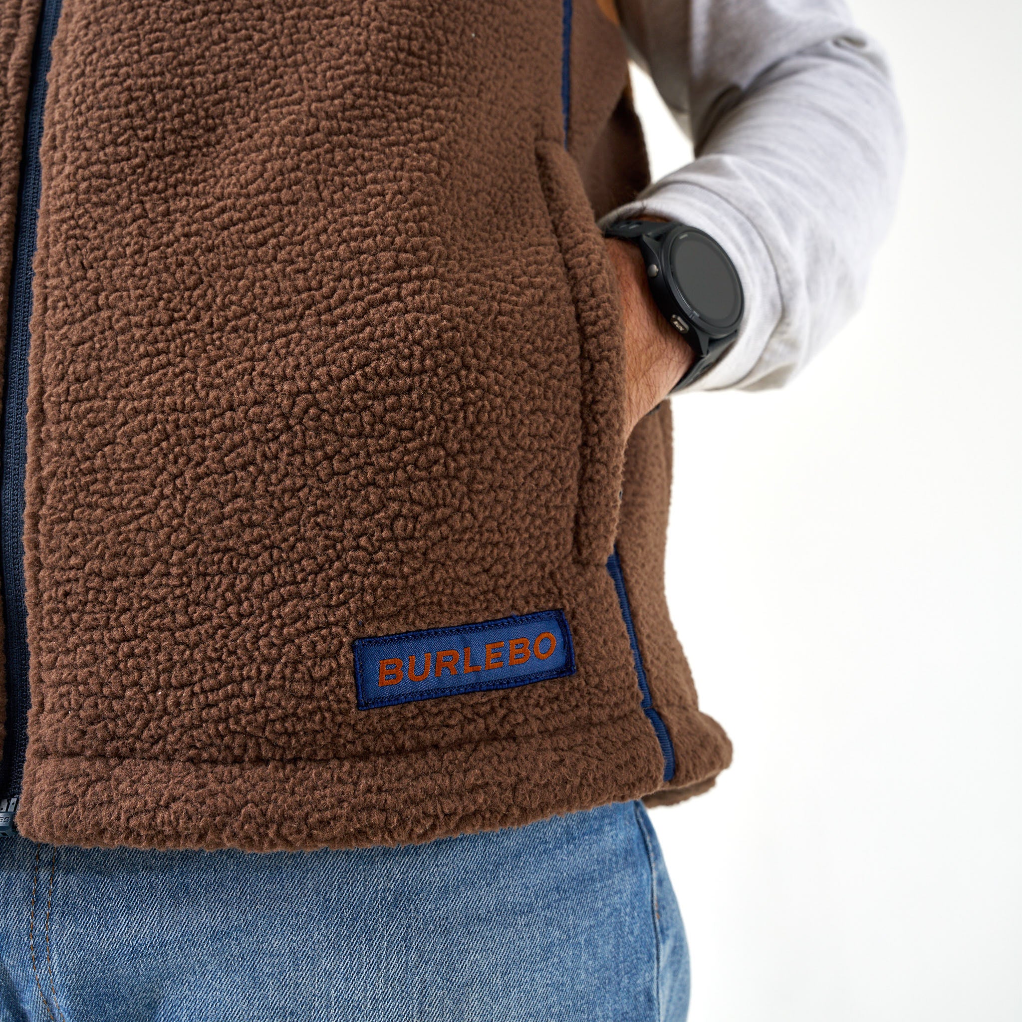 Montana Vest - Multi Brown