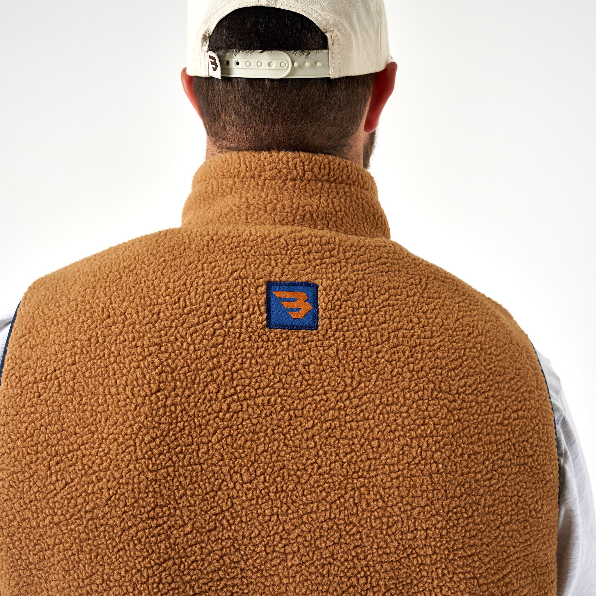 Montana Vest - Multi Brown