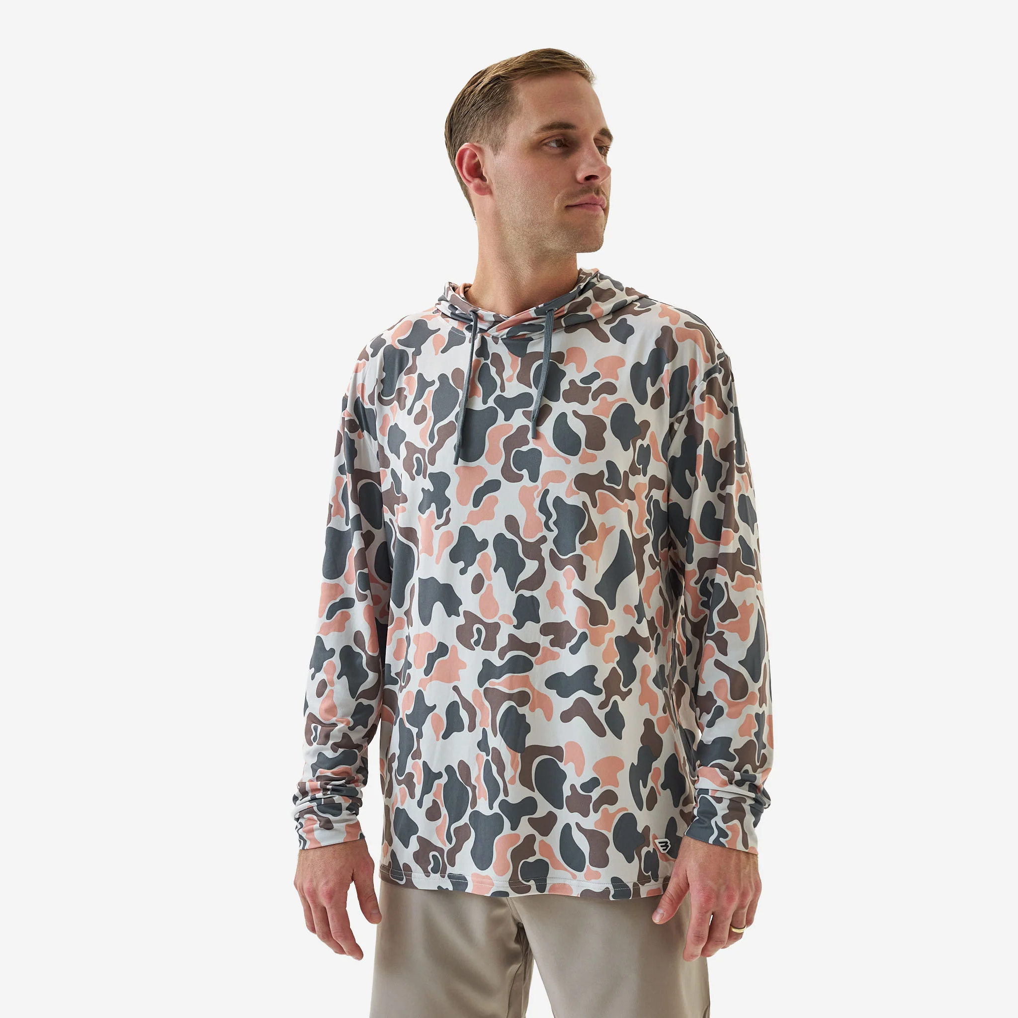 Performance Hoodie - Vintage Camo