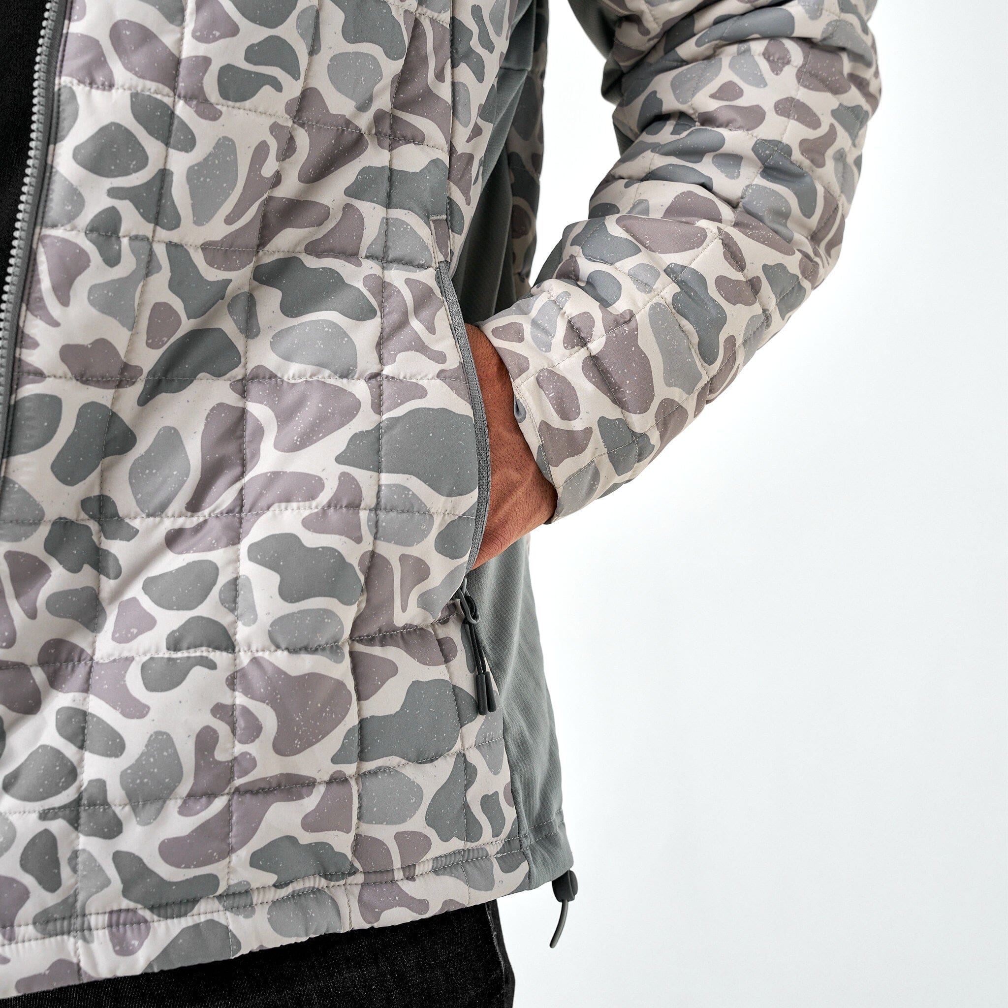 Puffer Jacket - Classic Deer Camo