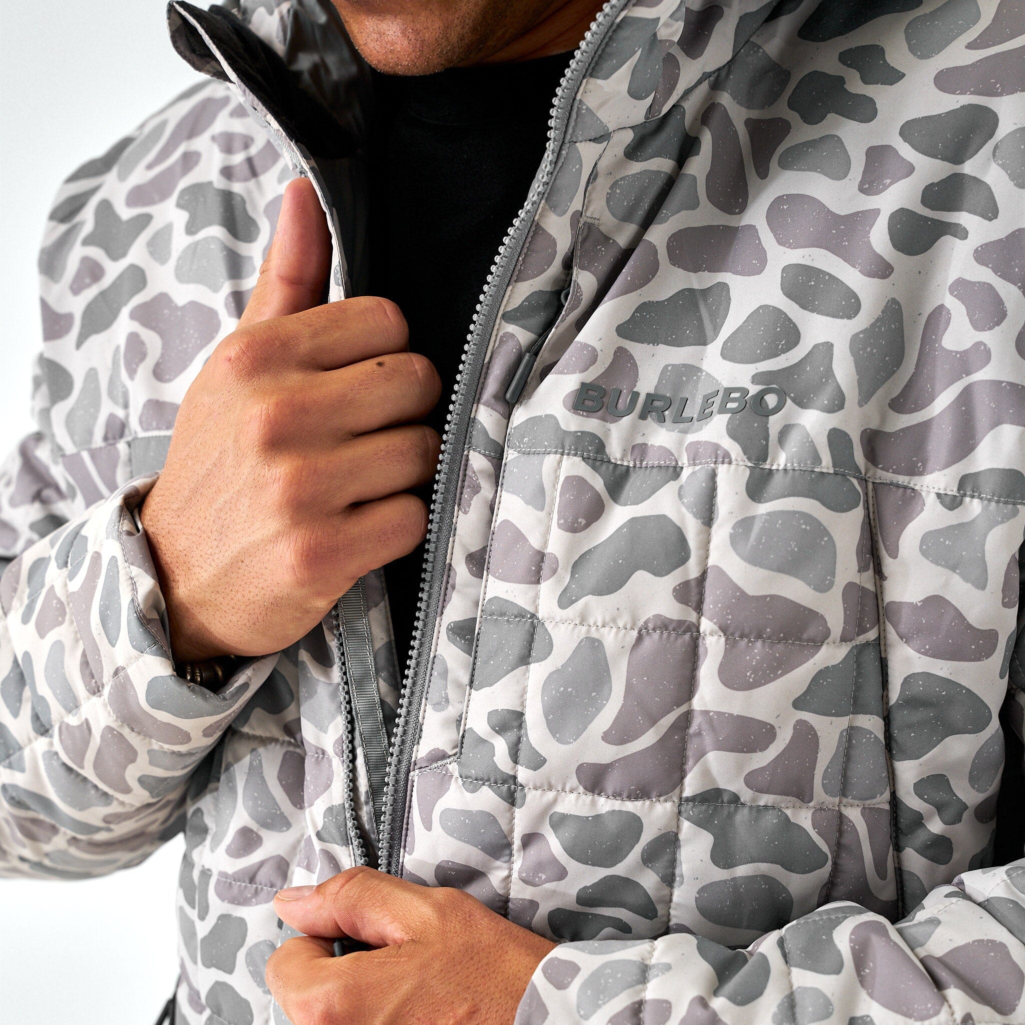 Puffer Jacket - Classic Deer Camo