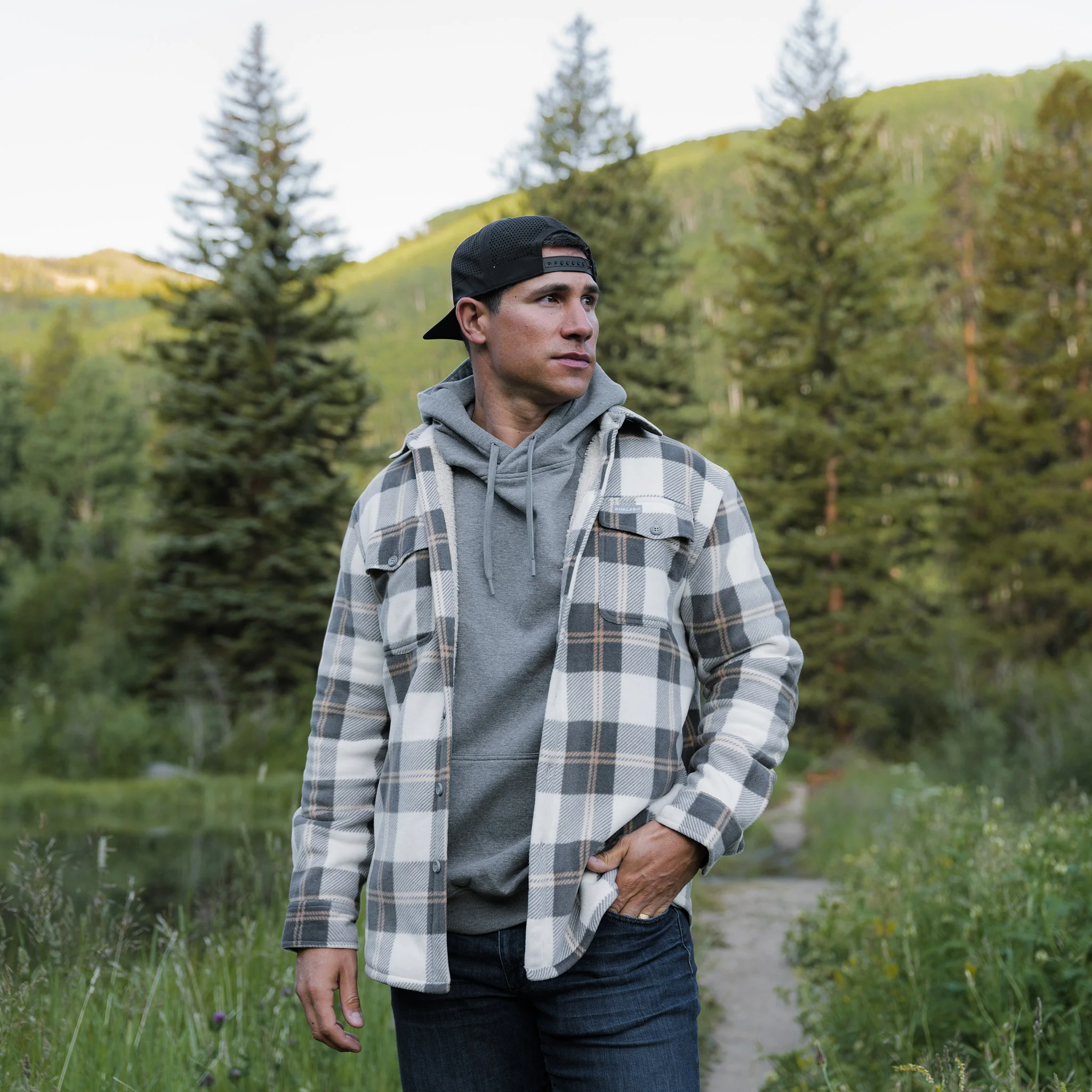 Shacket - Coyote Plaid