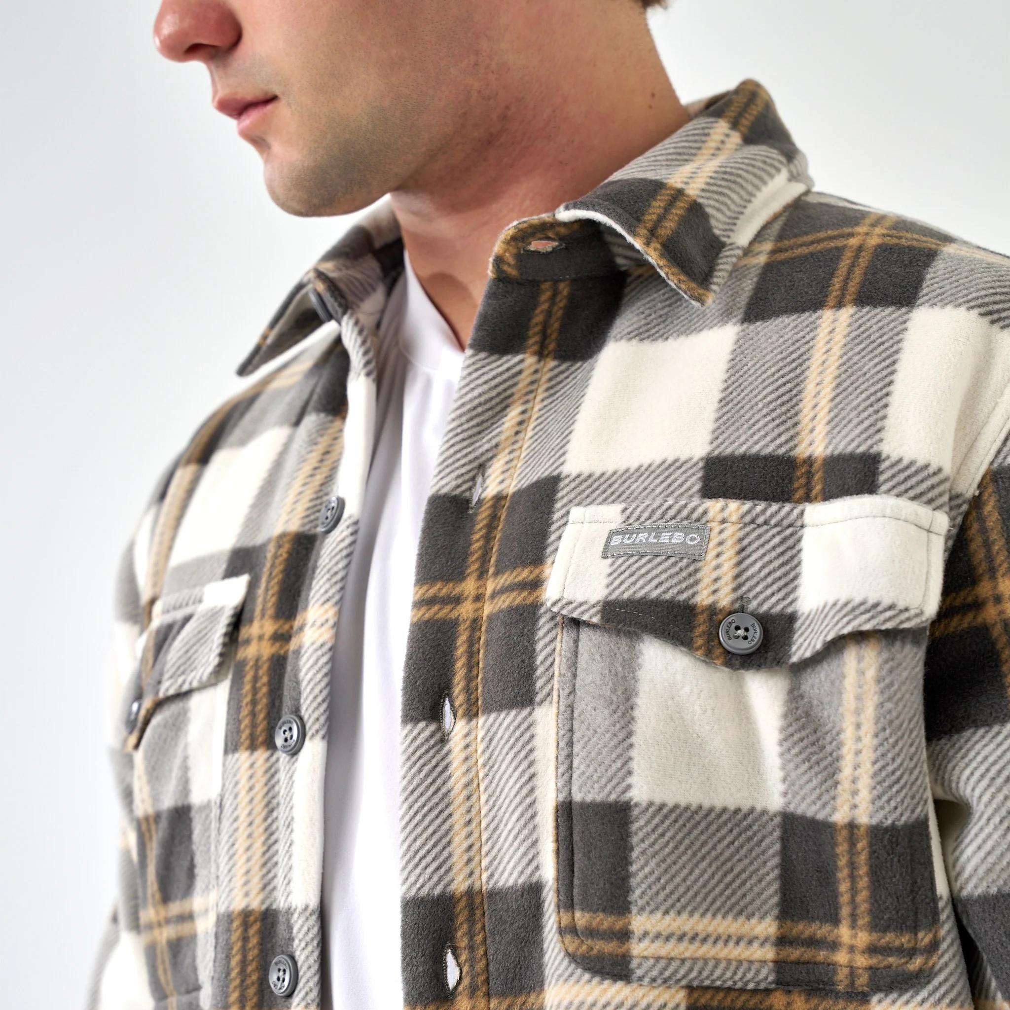 Shacket - Coyote Plaid