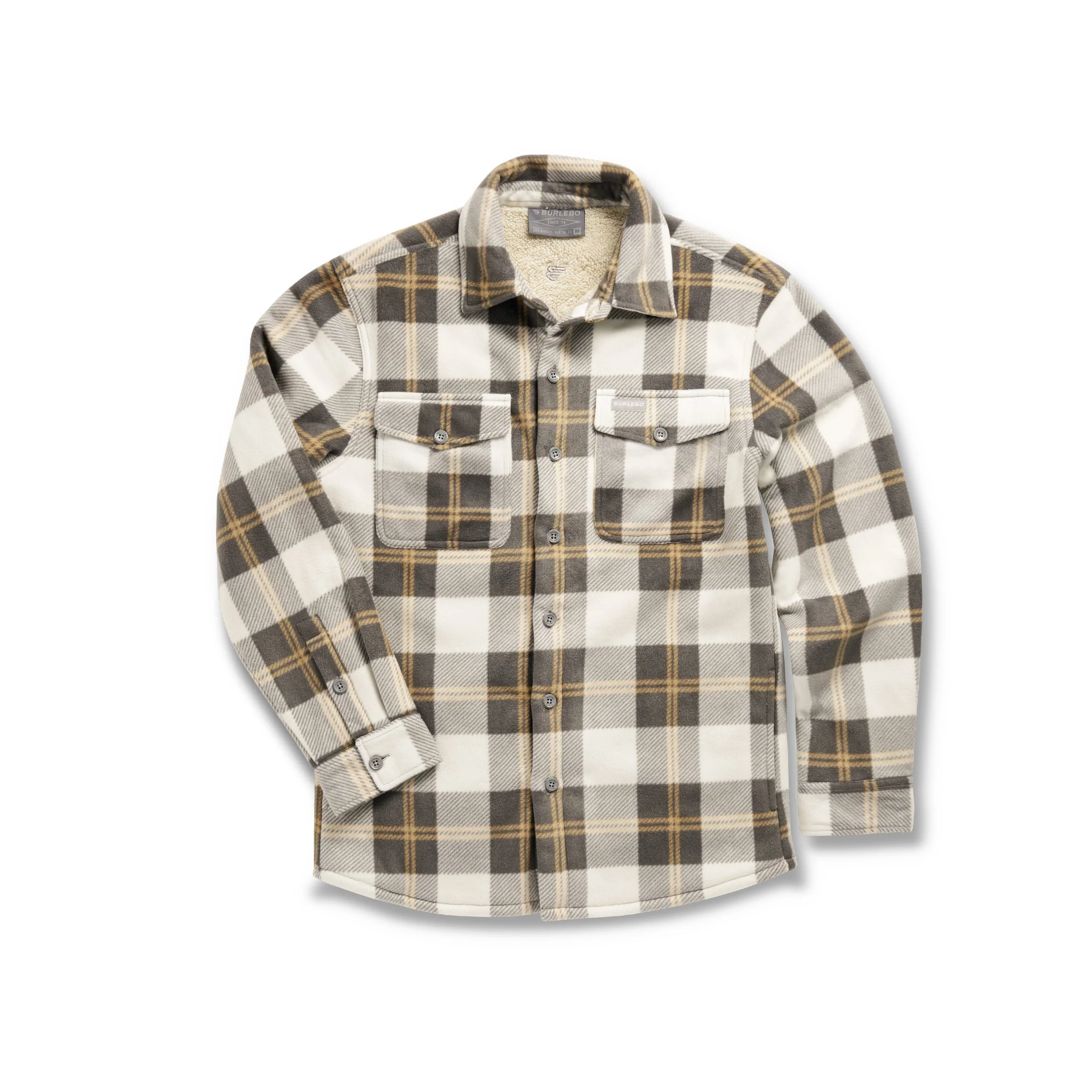 Shacket - Coyote Plaid