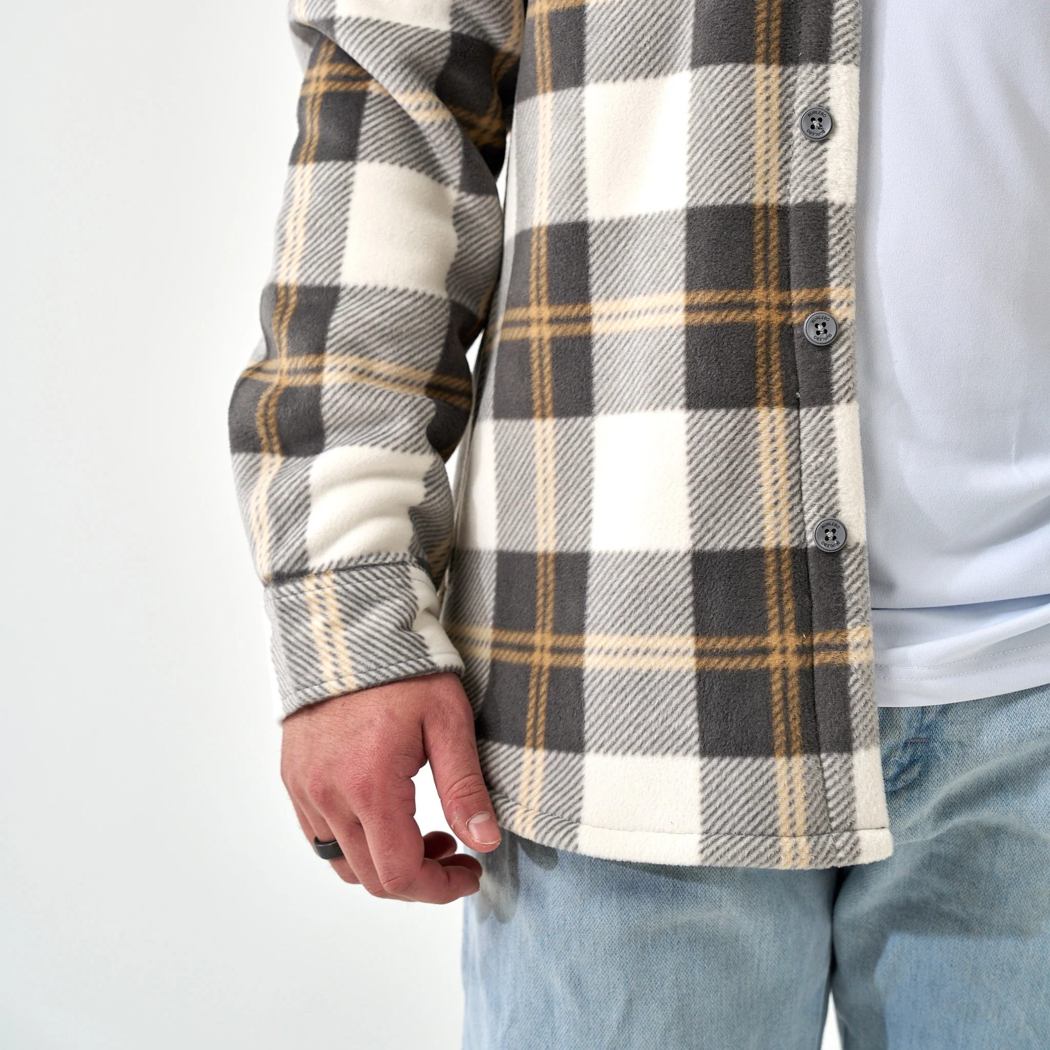Shacket - Coyote Plaid