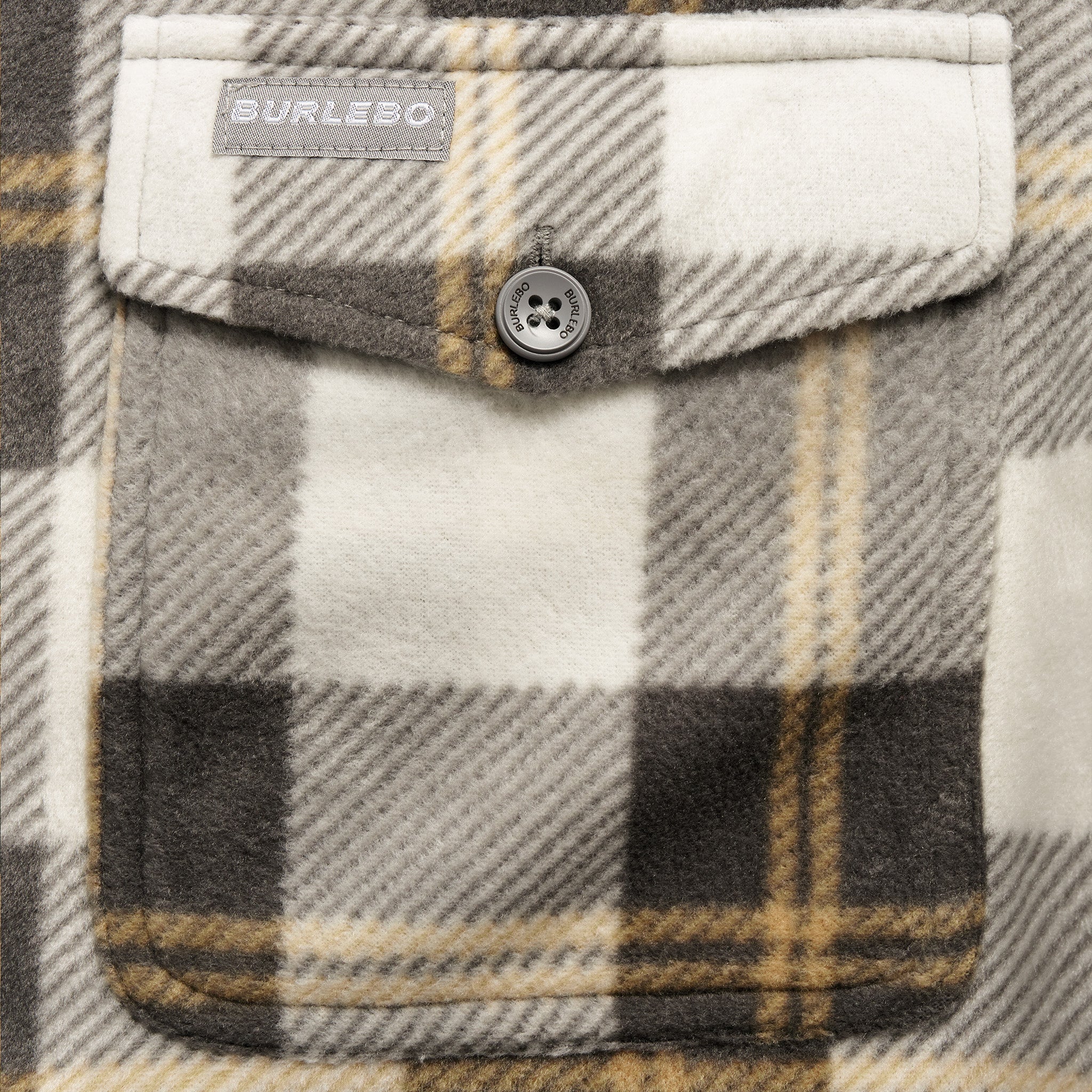 Shacket - Coyote Plaid