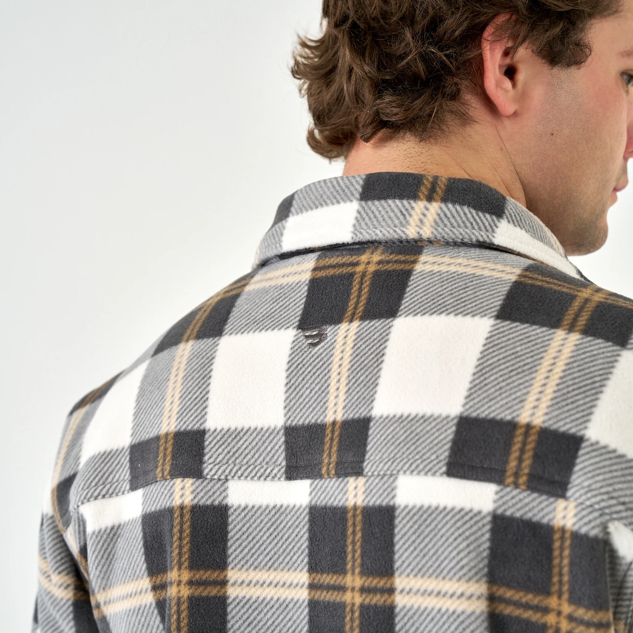 Shacket - Coyote Plaid