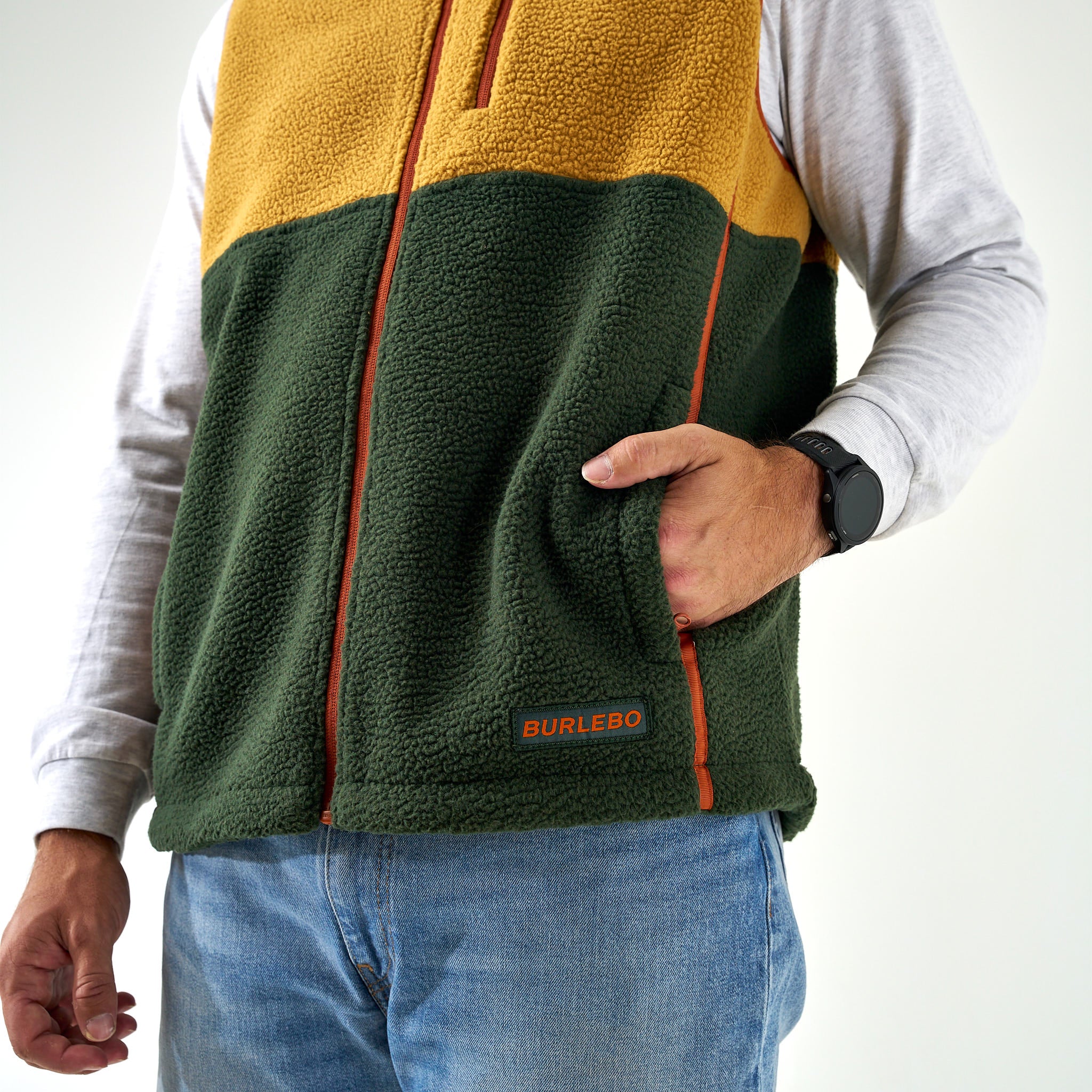 Montana Vest - Multi Timber