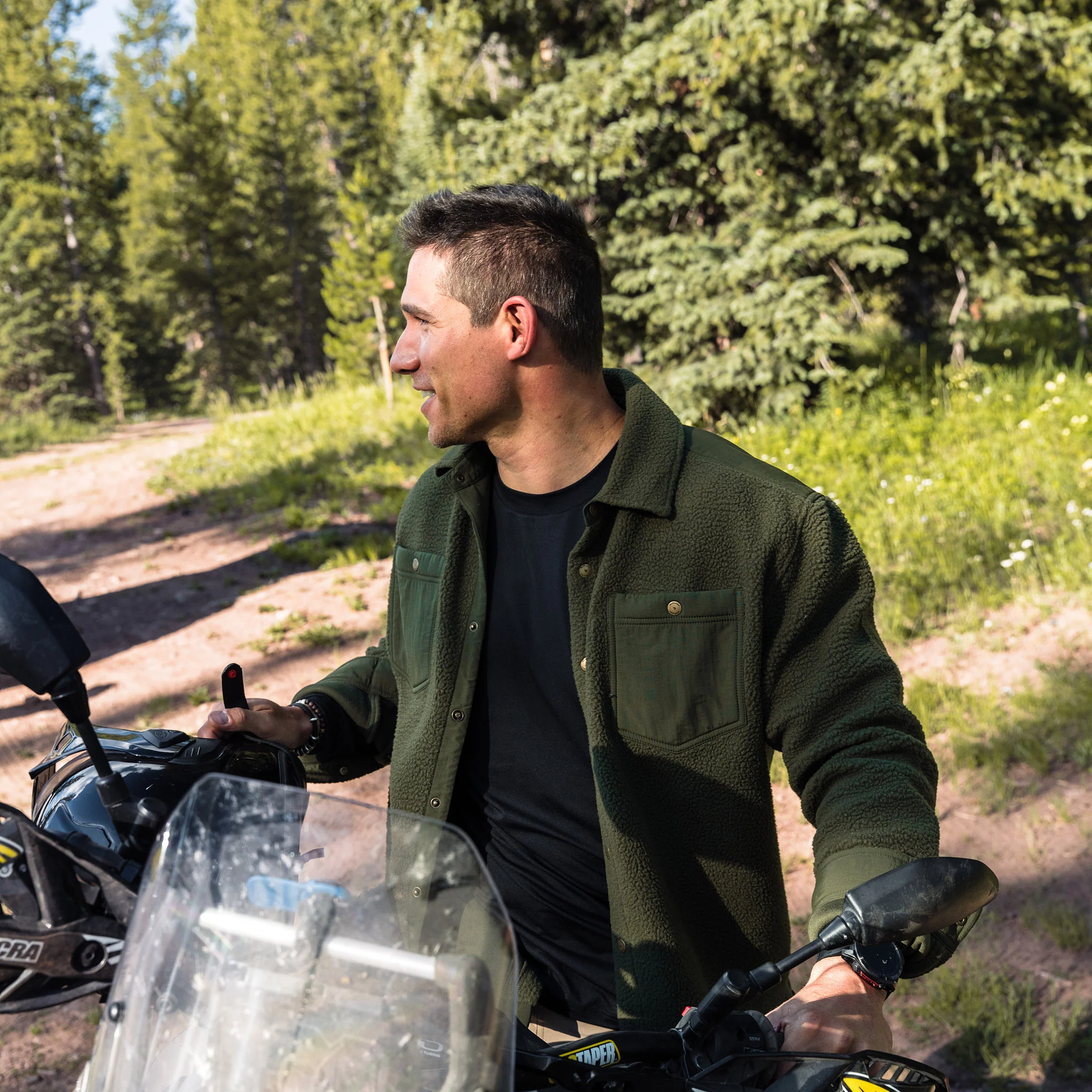 Montana Jacket - Mallard Green