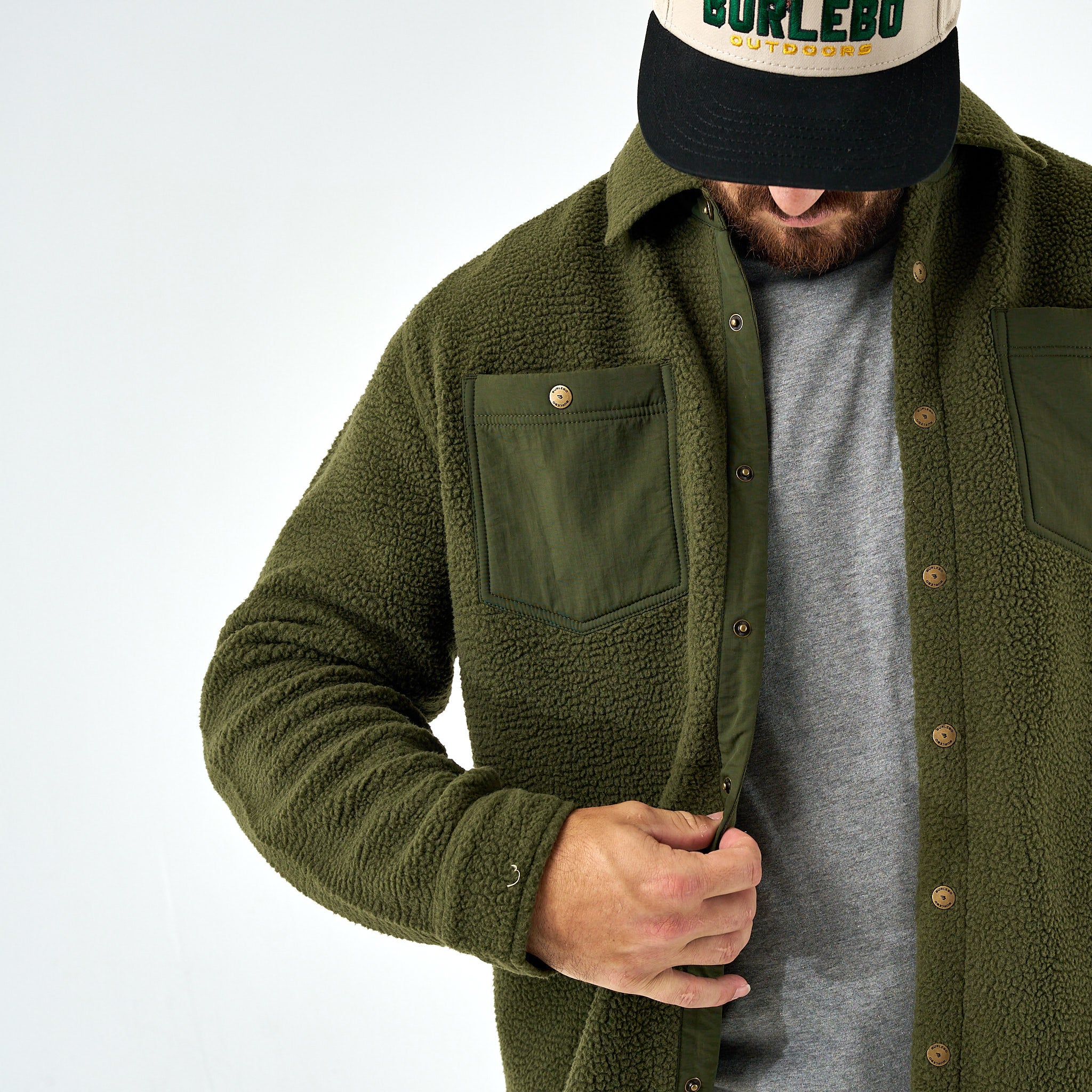 Montana Jacket - Mallard Green