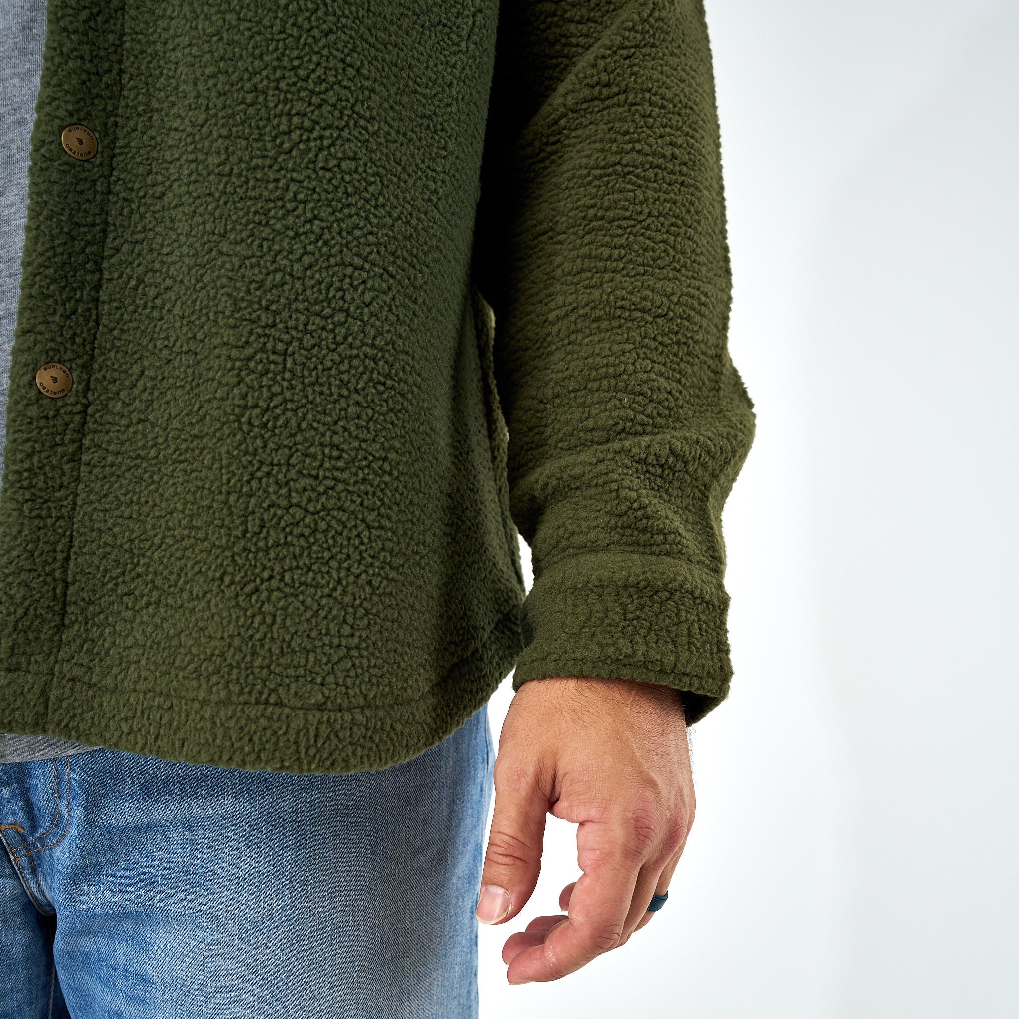 Montana Jacket - Mallard Green