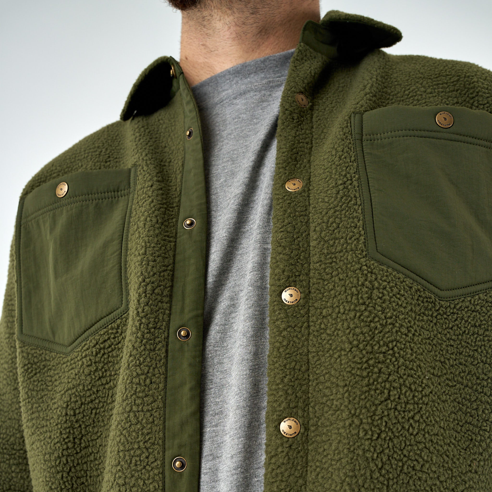 Montana Jacket - Mallard Green