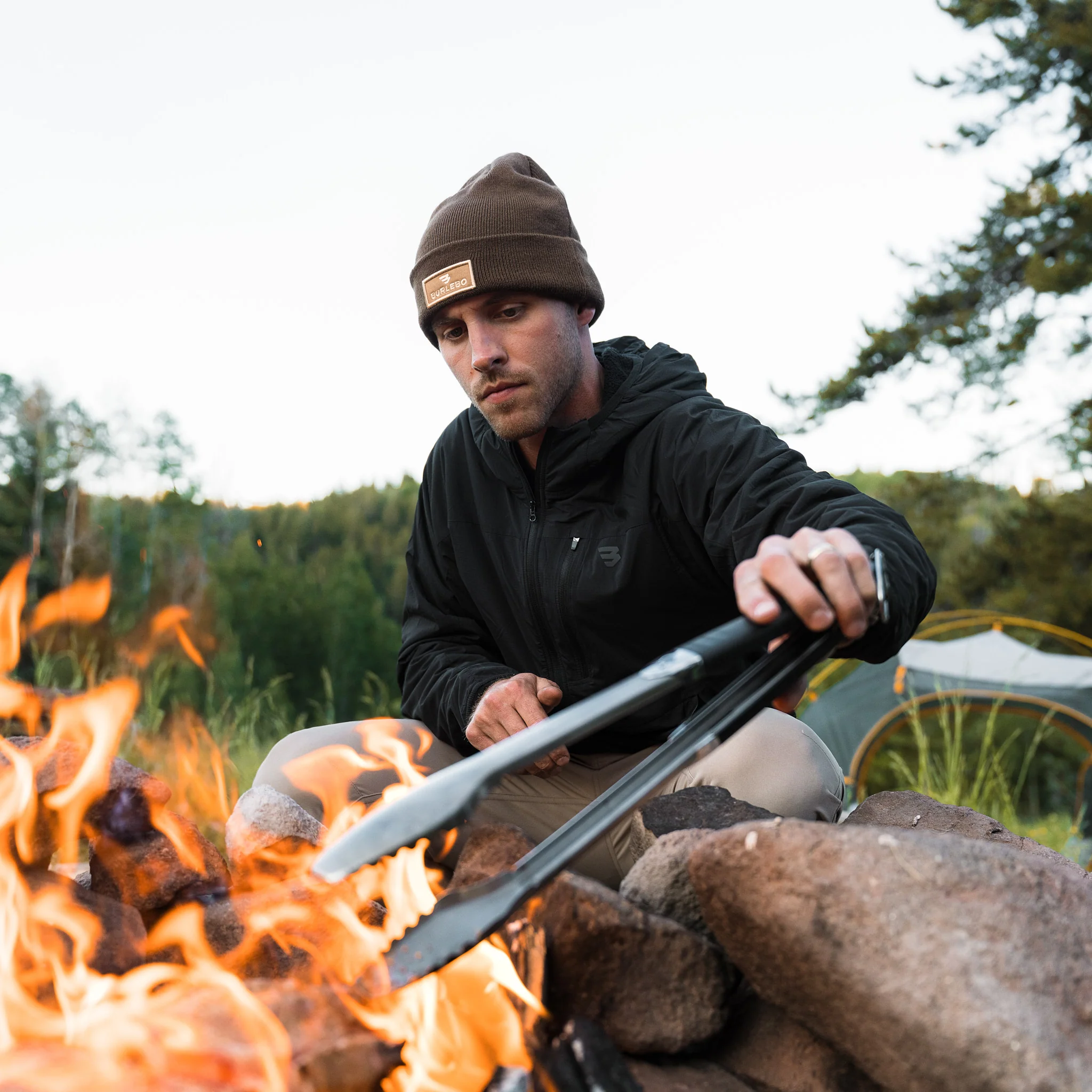 Powder Ridge Jacket - Black