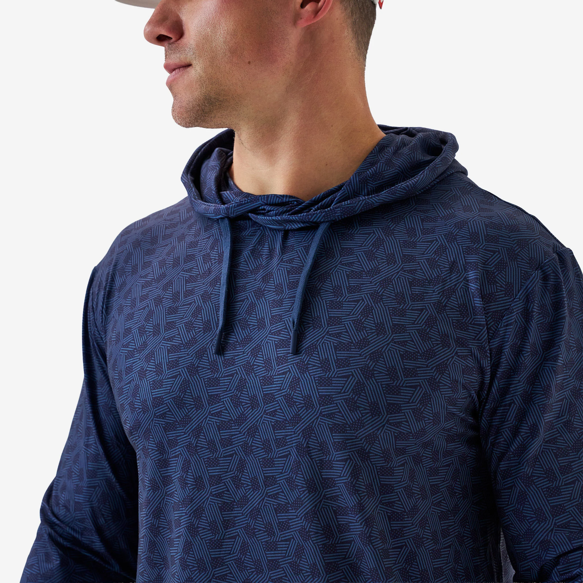 415-performance-hoodie-stars-and-stripes-navy-3.webp Performance Hoodie - Stars and Stripes - Navy