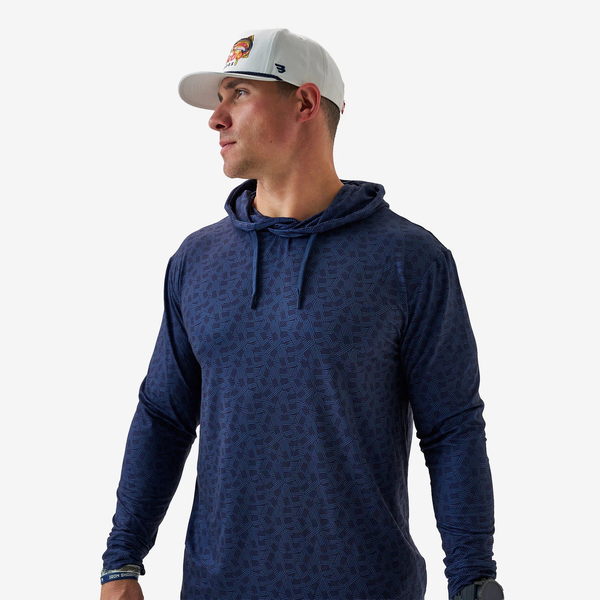 415-performance-hoodie-stars-and-stripes-navy-8.webp Performance Hoodie - Stars and Stripes - Navy