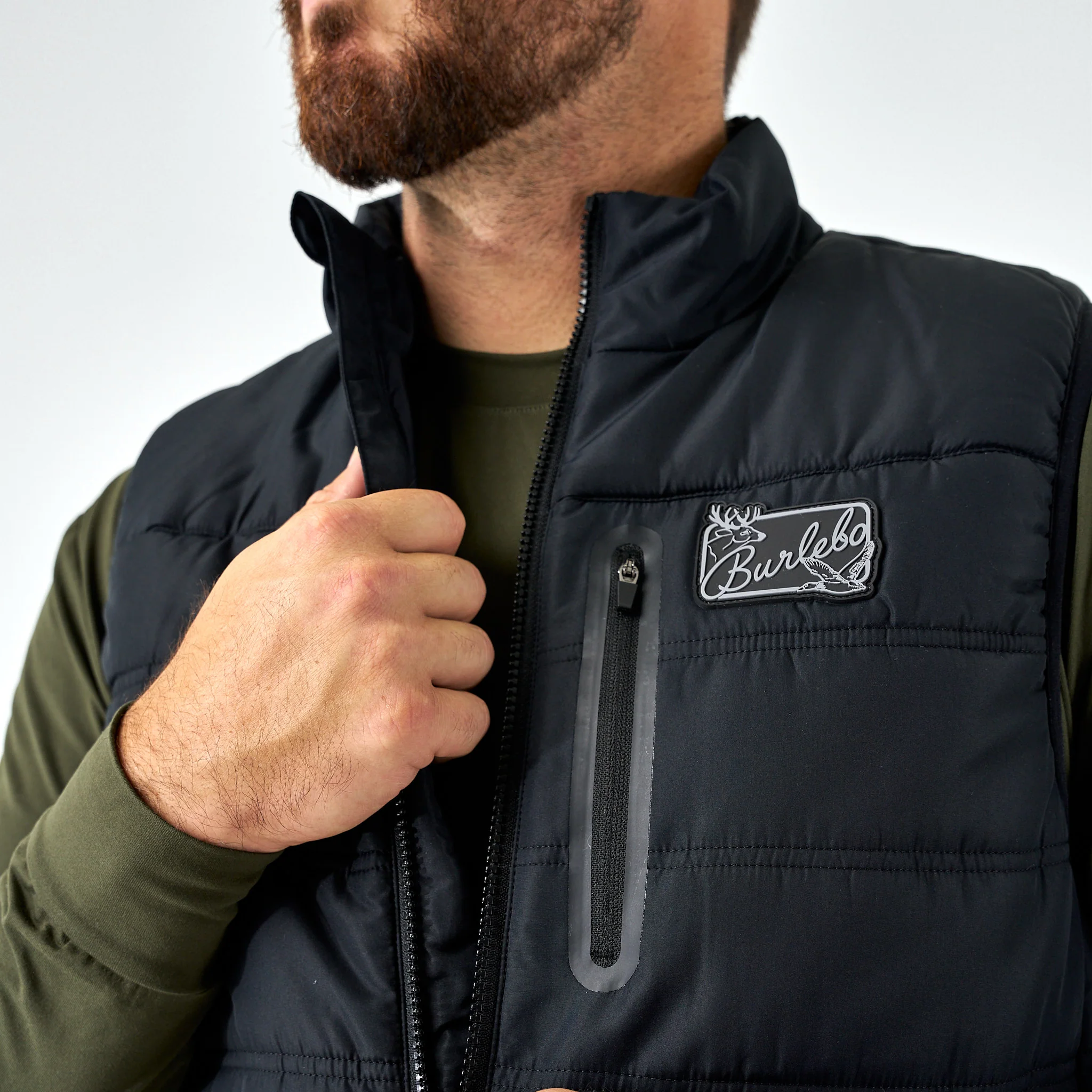 Puffer Vest - Black