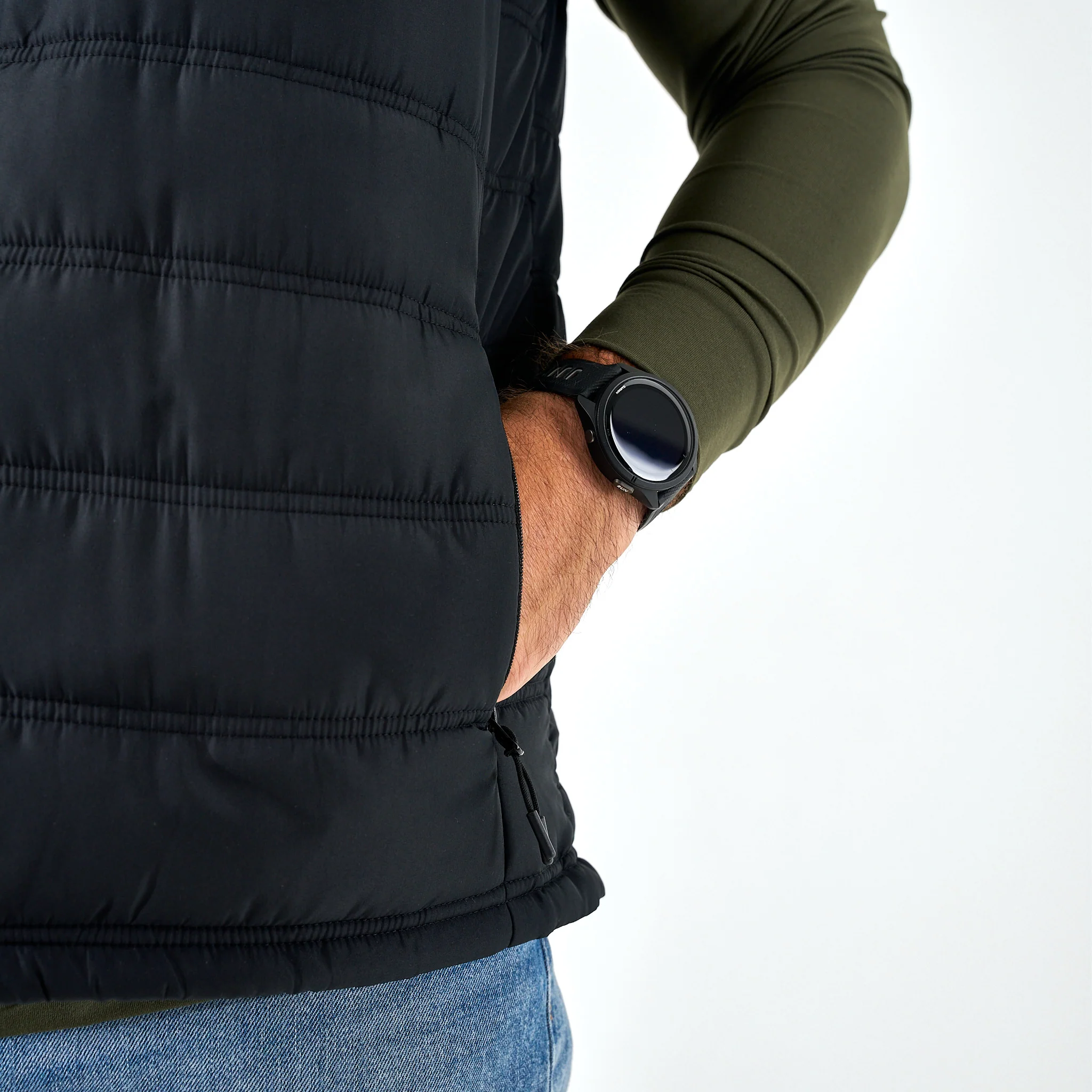 Puffer Vest - Black