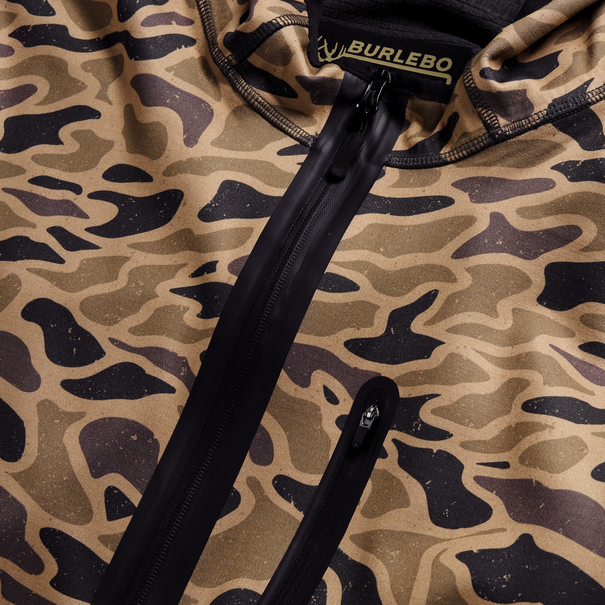 Duke Tech - Mid Layer - Gauge Camo