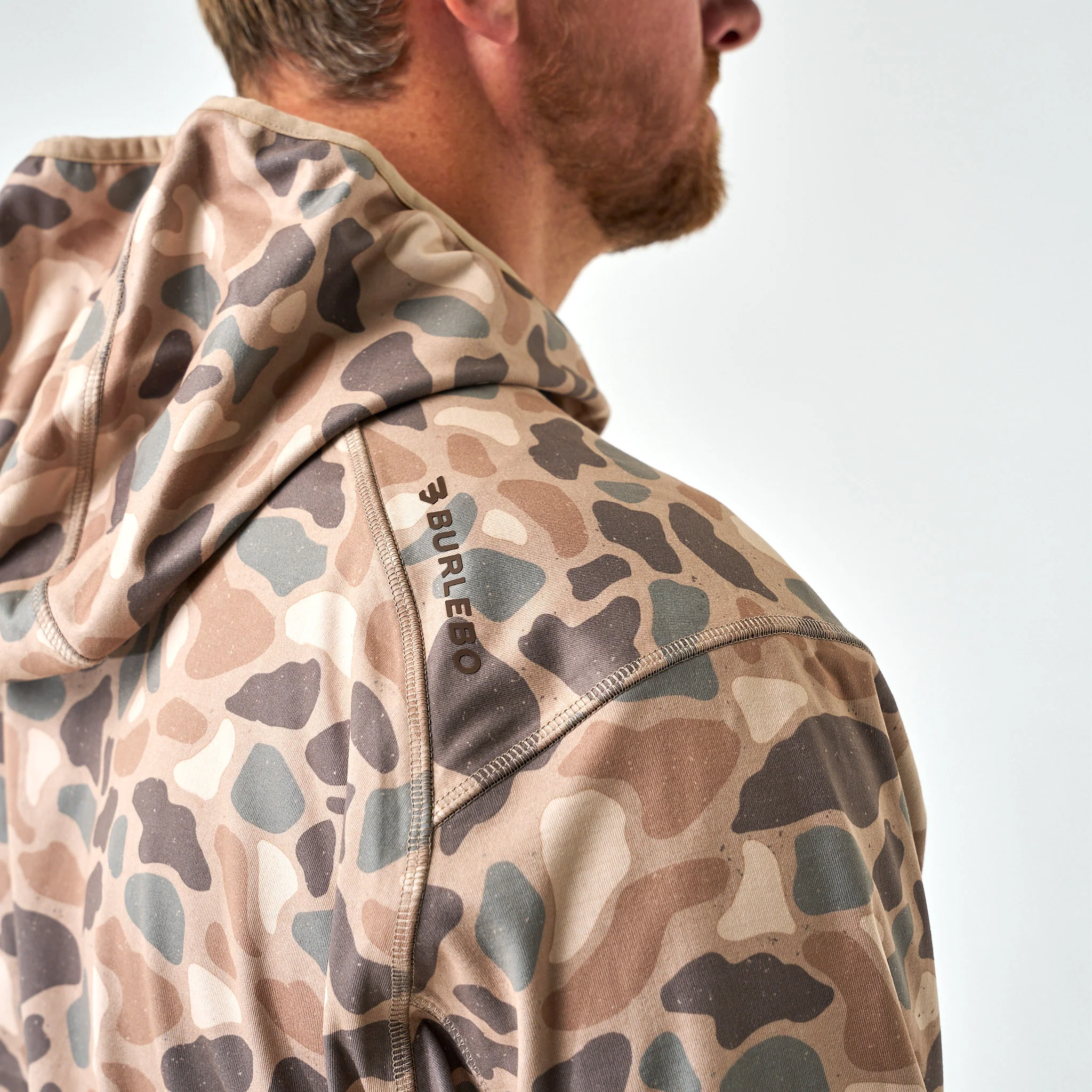Duke Tech - Mid Layer - Pintail Camo