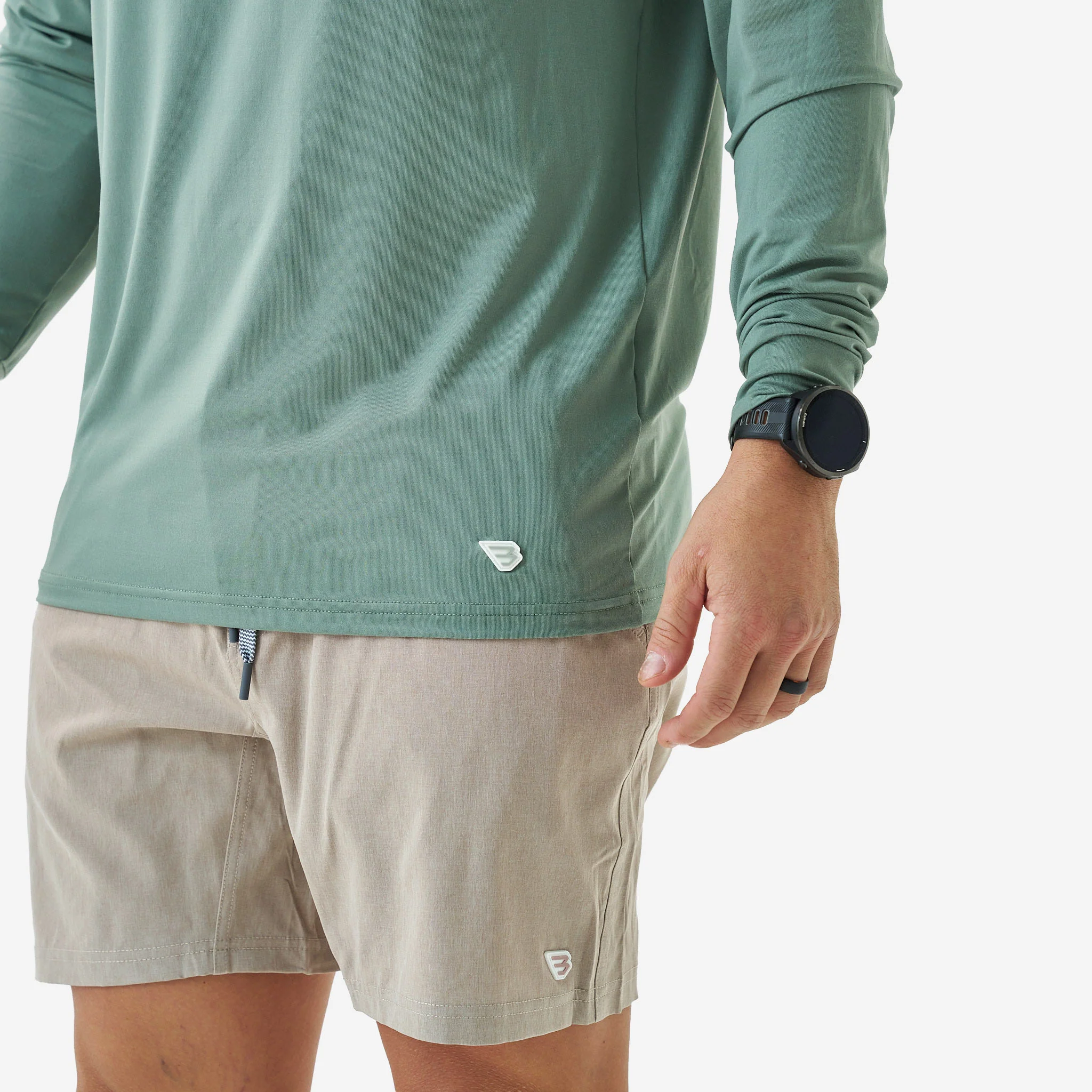 Performance Hoodie - Sage