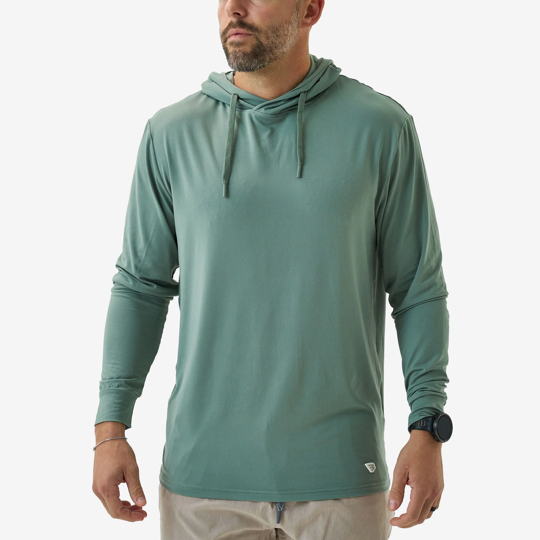 Performance Hoodie - Sage