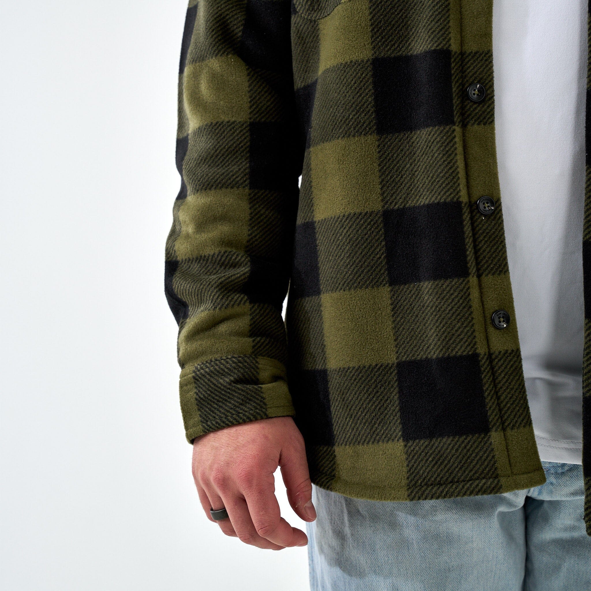 Shacket - Mallard Green Plaid
