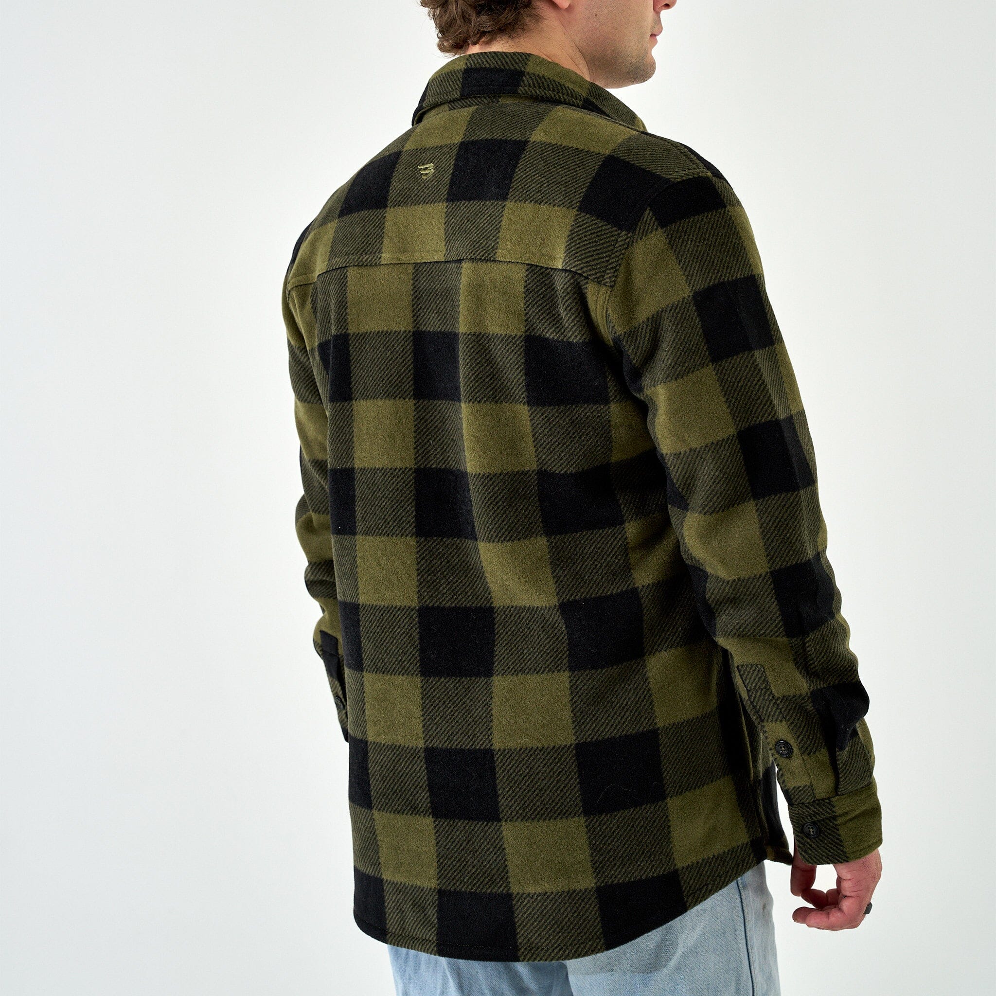 Shacket - Mallard Green Plaid
