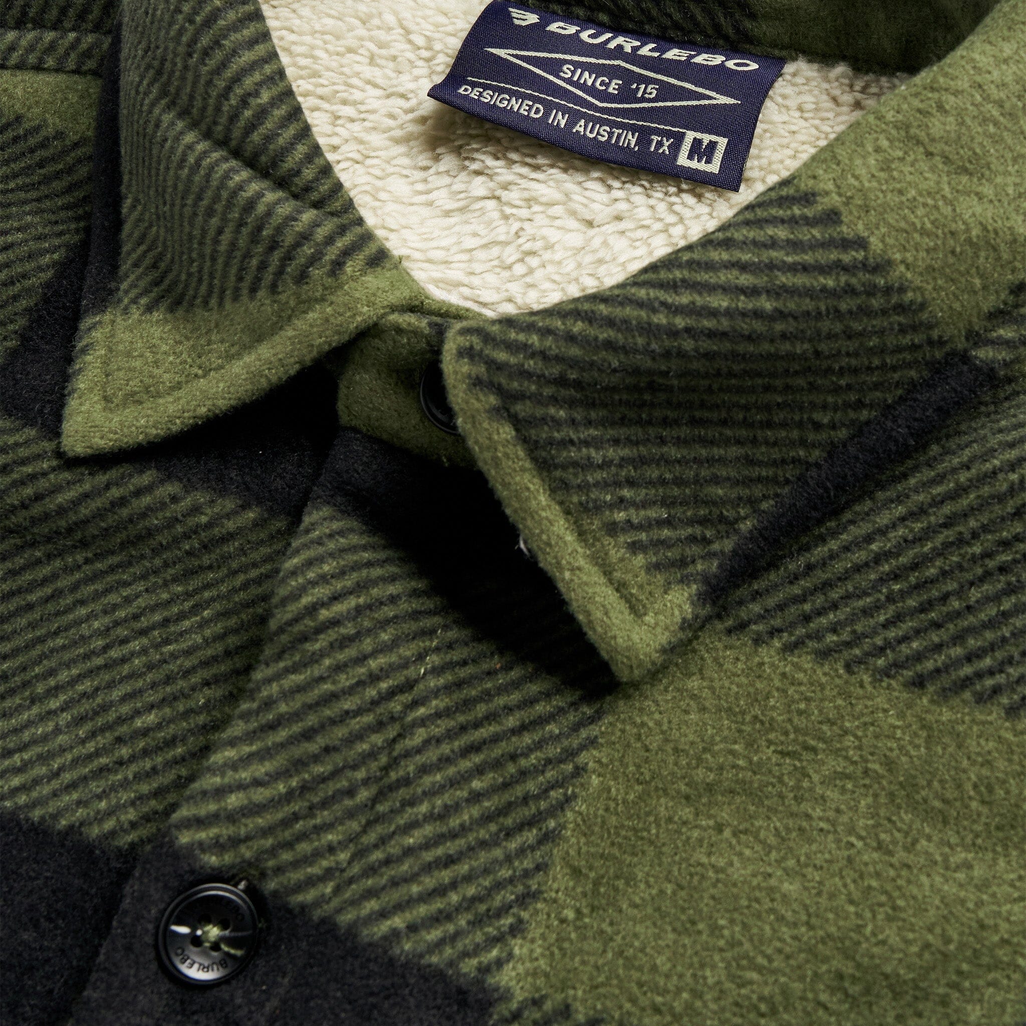 Shacket - Mallard Green Plaid