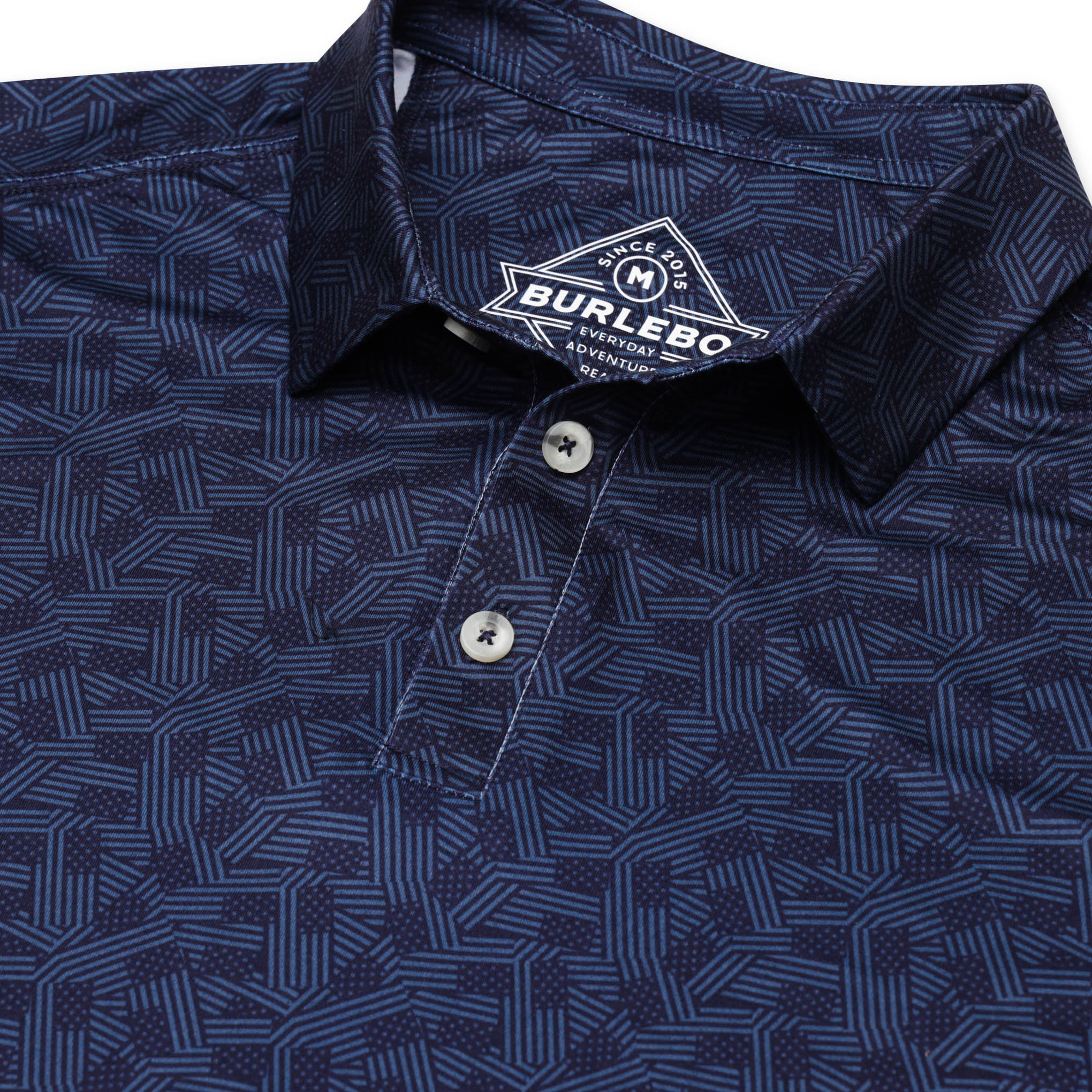 4243-performance-polo-stars-and-stripes-navy-7.jpg Performance Polo - Stars and Stripes - Navy