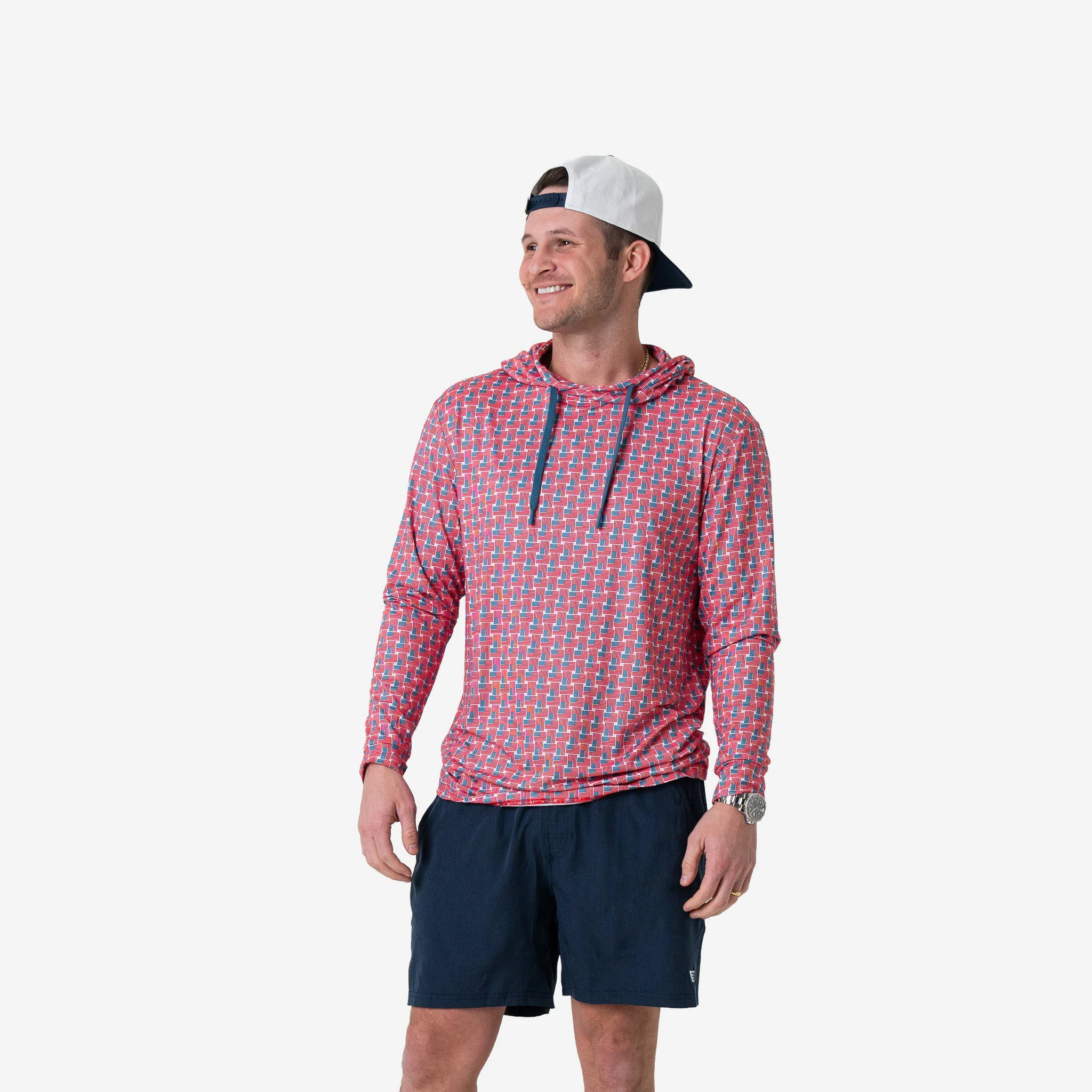 4258-performance-hoodie-american-flag-print-3.webp Performance Hoodie - American Flag Print