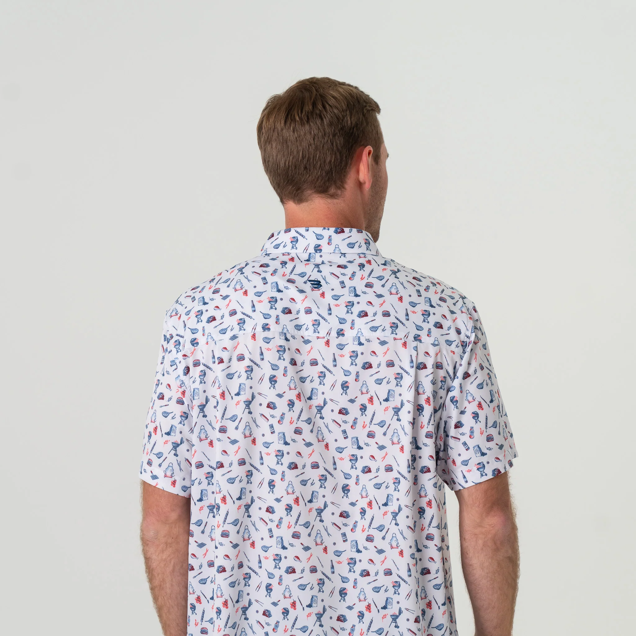 Performance Button Up - Grillmaster