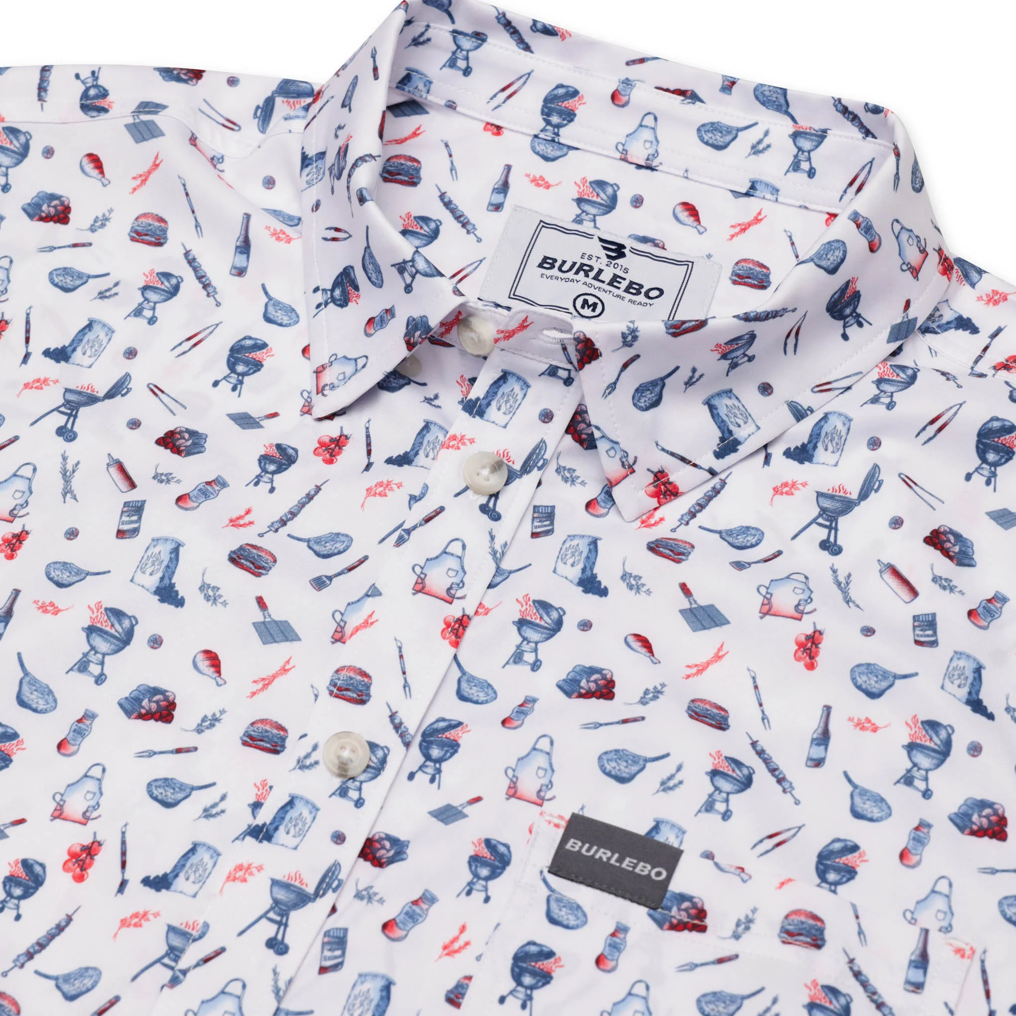 Performance Button Up - Grillmaster
