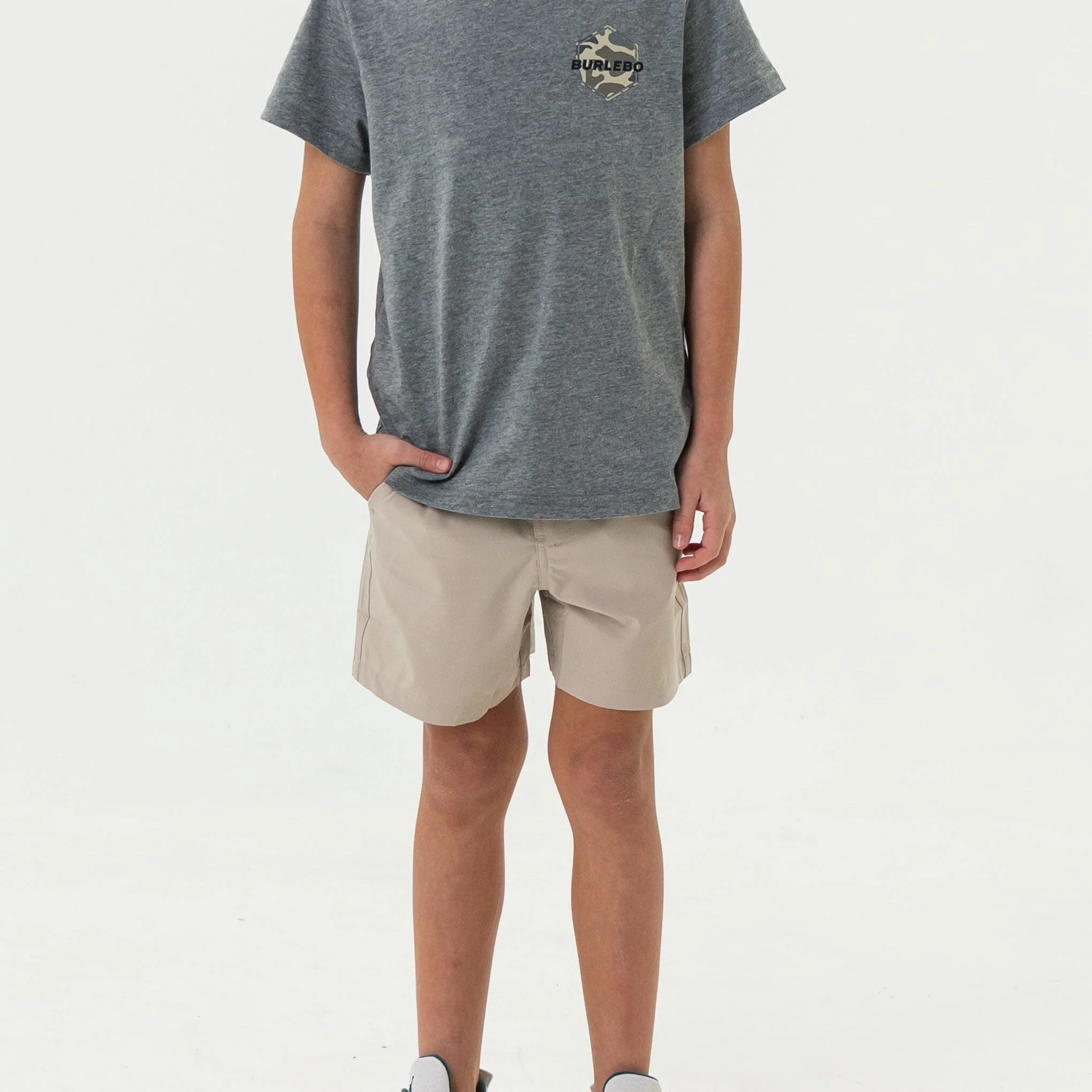 4294-youth-everyday-short-light-khaki-american-flag-pocket-3.webp Youth Everyday Short - Light Khaki - American Flag Pocket