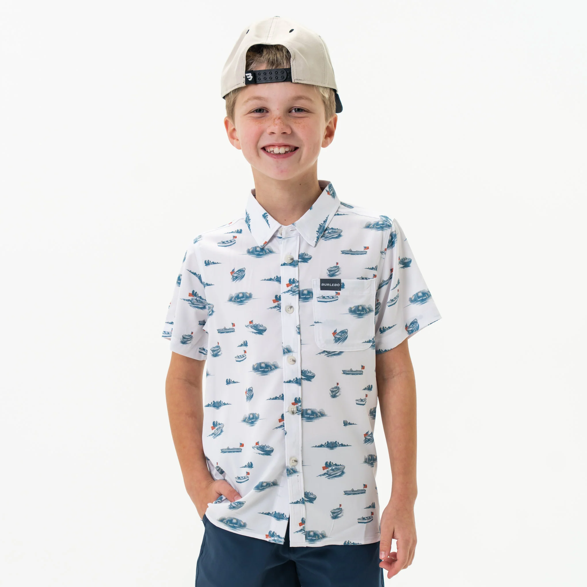 4357-youth-performance-button-up-lake-weekend-1.webp Youth Performance Button Up - Lake Weekend