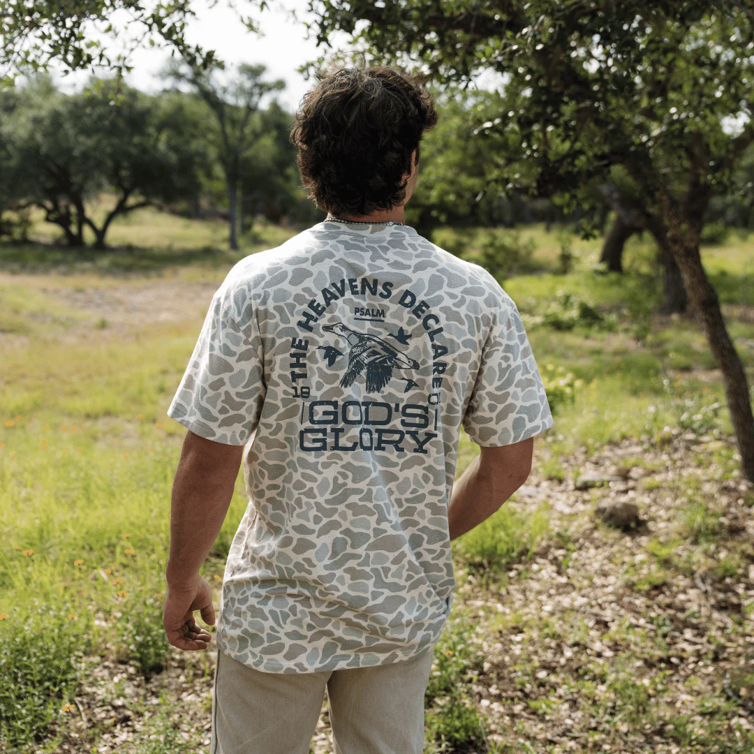 4375-vintage-washed-tee-god-s-glory-classic-deer-camo-2.webp Vintage Washed Tee - God's Glory - Classic Deer Camo