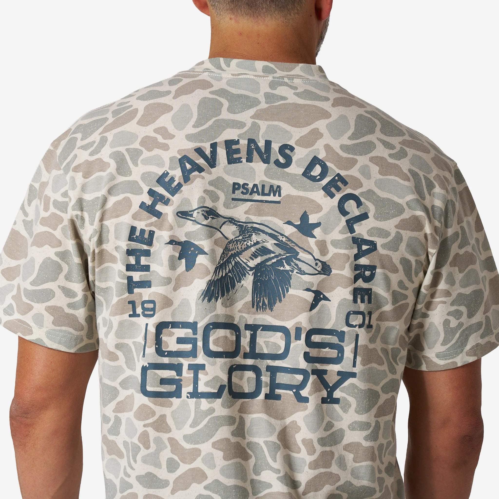 4375-vintage-washed-tee-god-s-glory-classic-deer-camo-4.webp Vintage Washed Tee - God's Glory - Classic Deer Camo