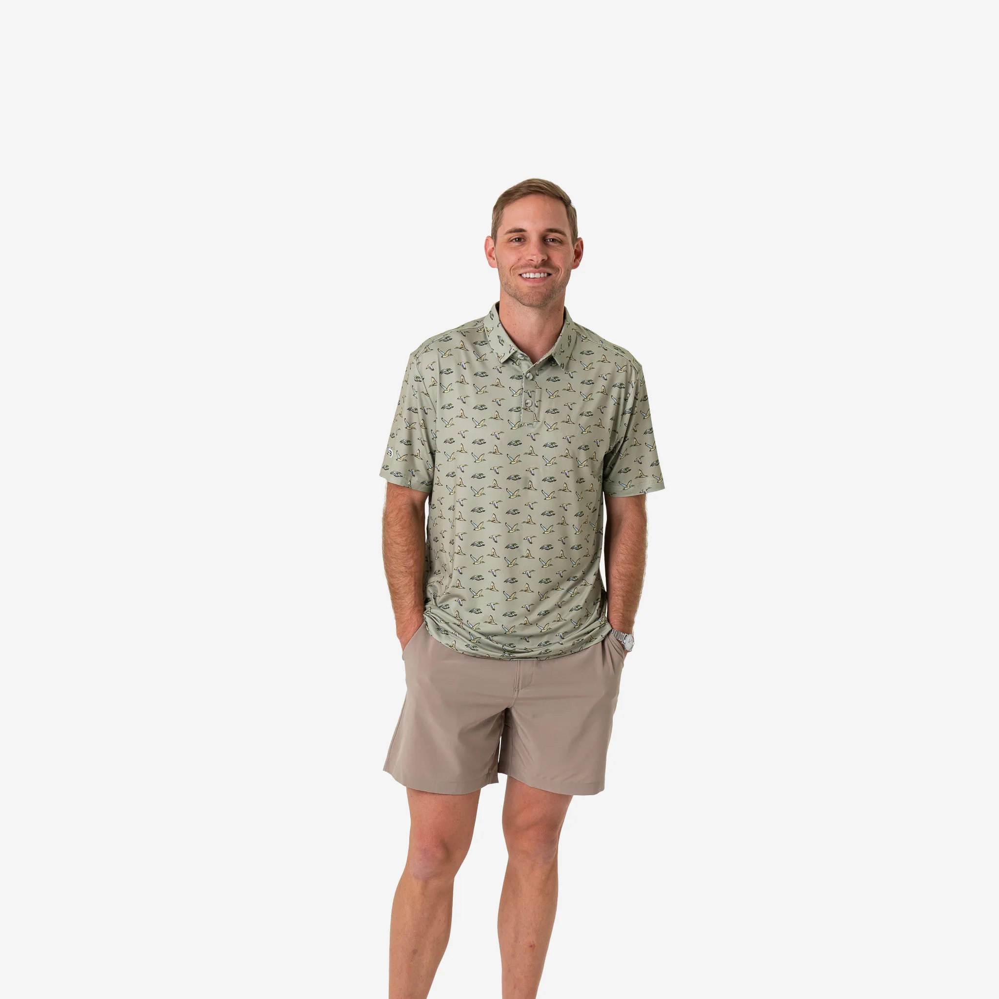 4421-performance-polo-flying-ducks-green-7.webp Performance Polo - Flying Ducks - Green
