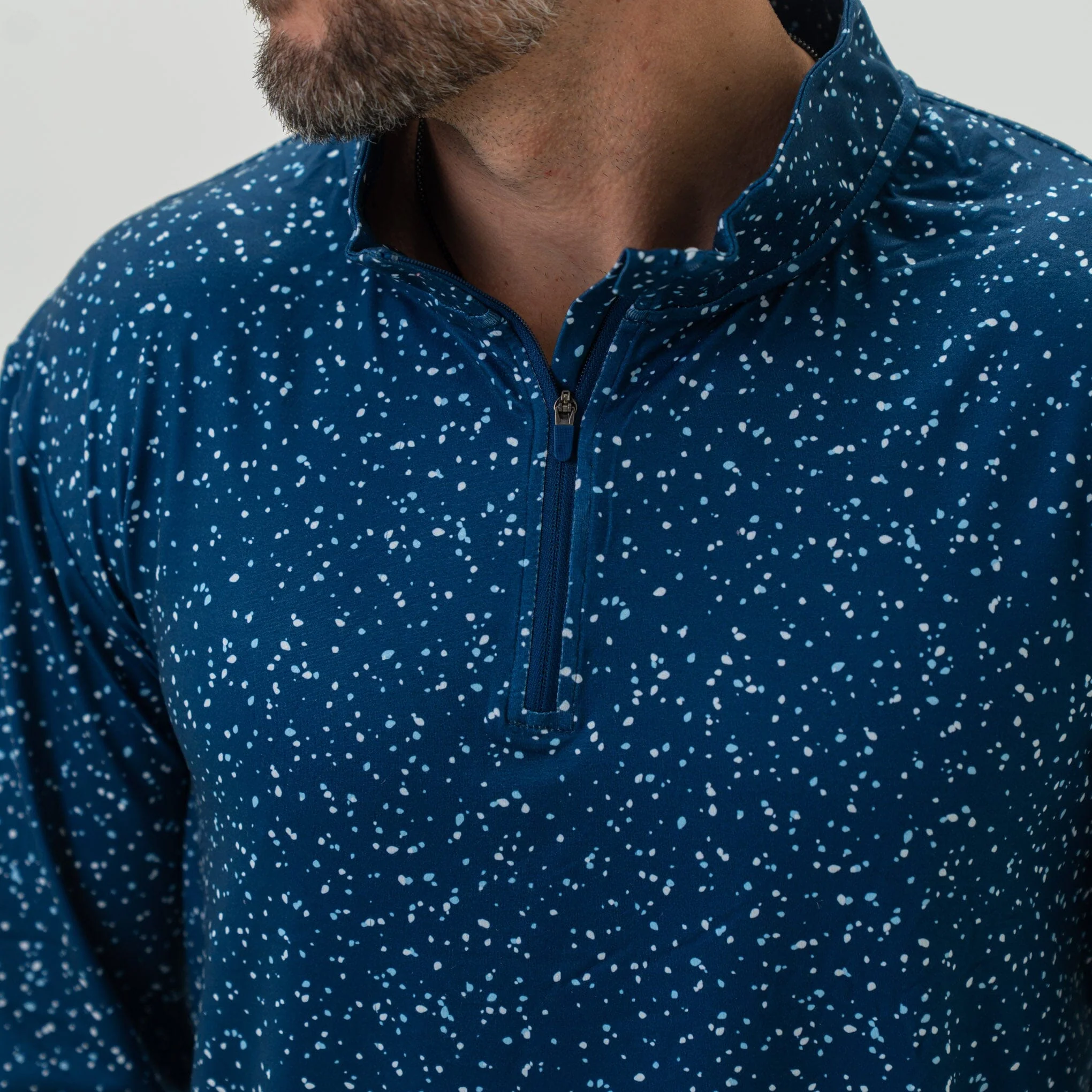 4433-performance-quarter-zip-navy-speckled-4.webp Performance Quarter Zip - Navy Speckled