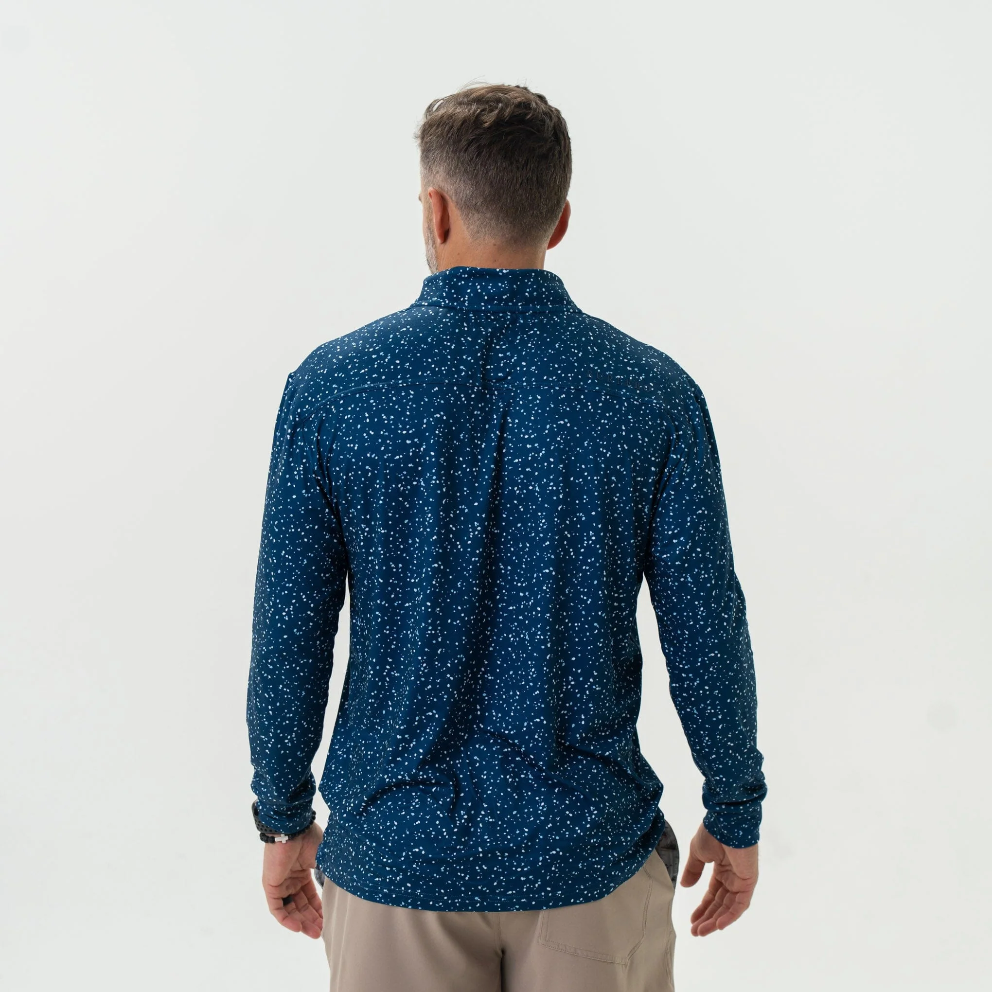 4433-performance-quarter-zip-navy-speckled-6.webp Performance Quarter Zip - Navy Speckled