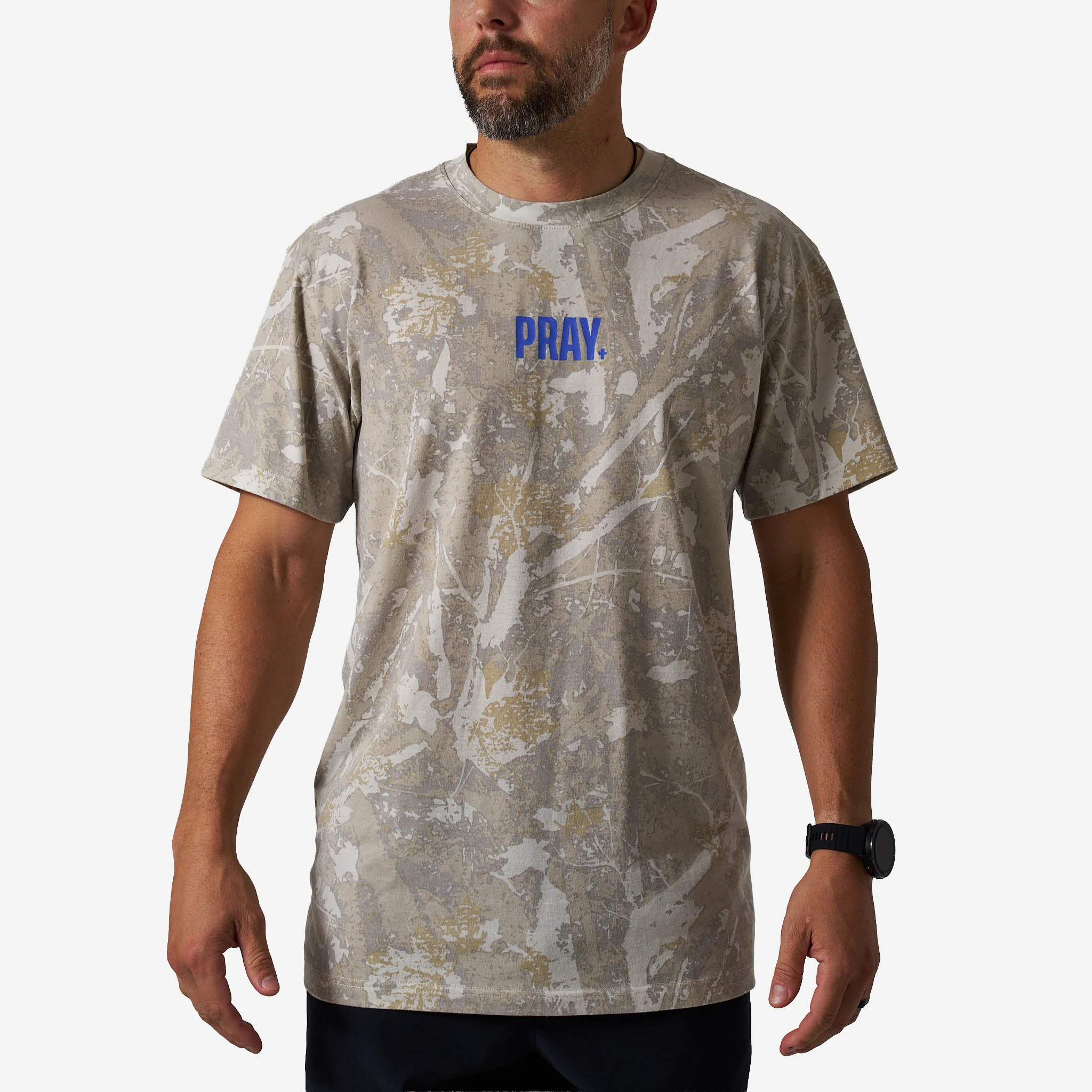 4445-vintage-washed-tee-pray-drifter-camo-1.webp Vintage Washed Tee - PRAY - Drifter Camo