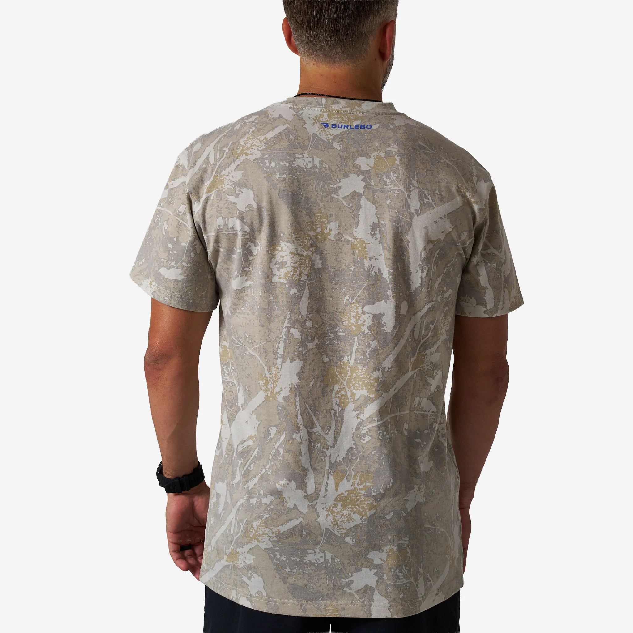 Vintage Washed Tee - PRAY - Drifter Camo