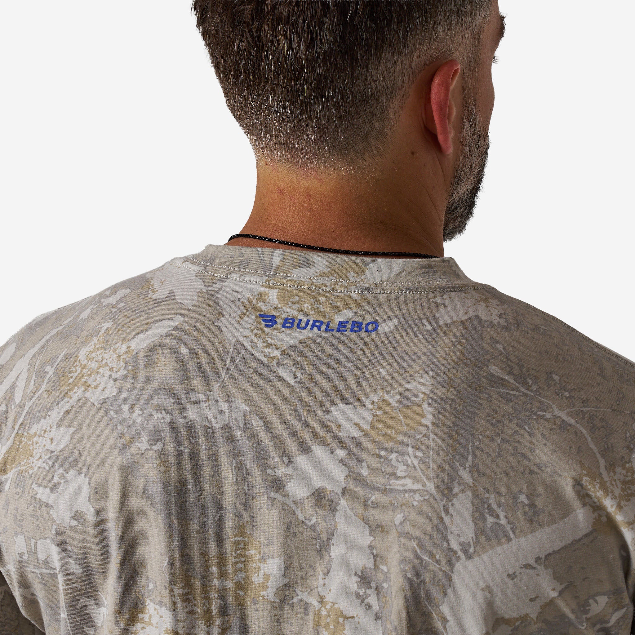 Vintage Washed Tee - PRAY - Drifter Camo