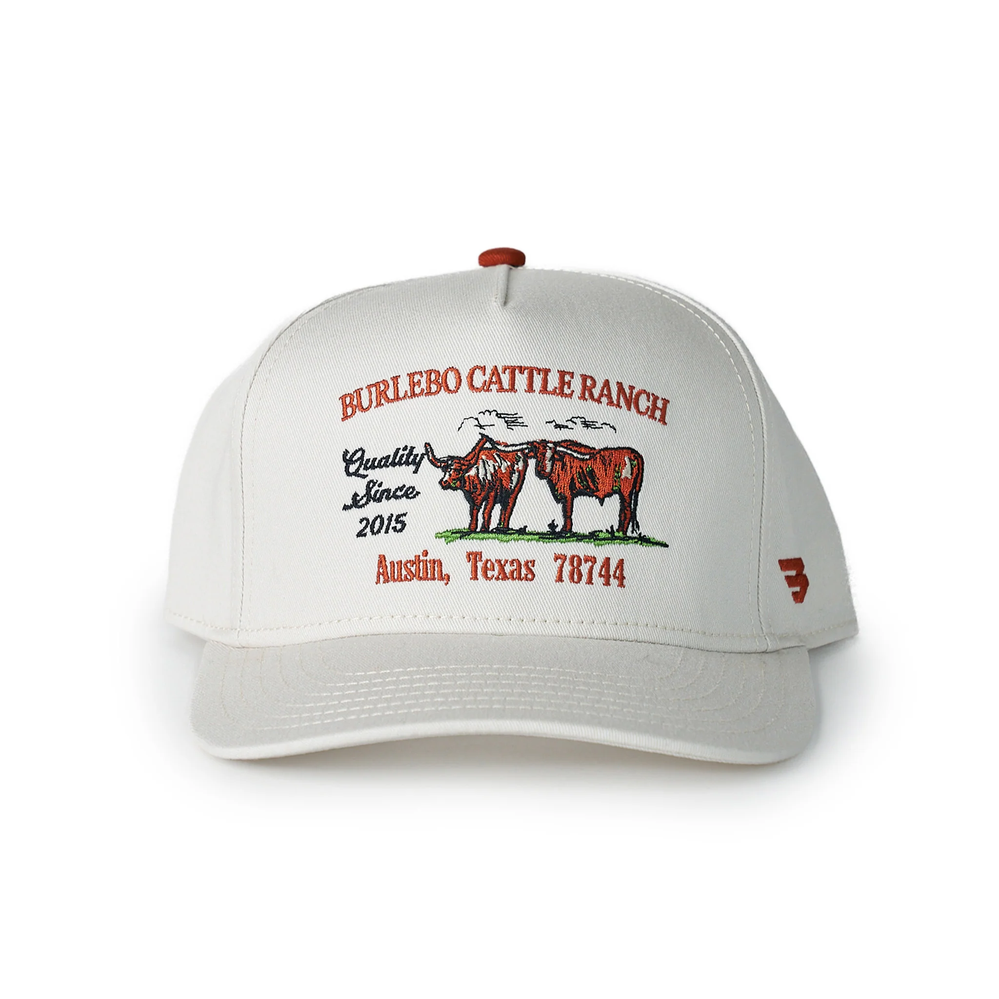 445-cap-cattle-ranch-cream-1.webp Cap - Cattle Ranch - Cream