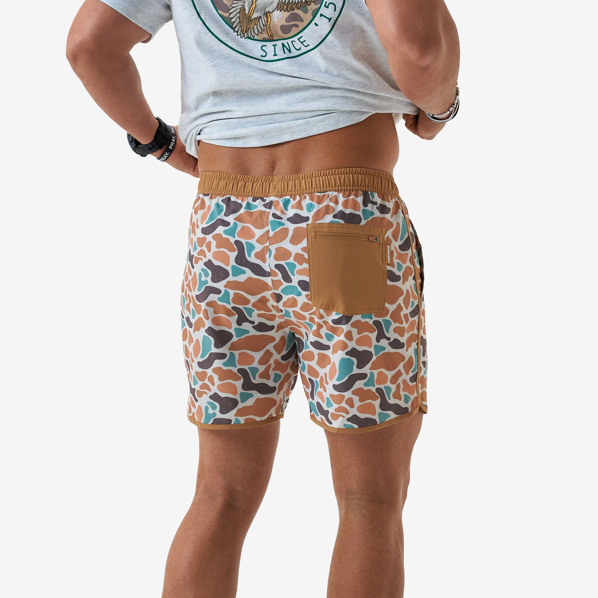 Swim Trunk - Bayside Camo
